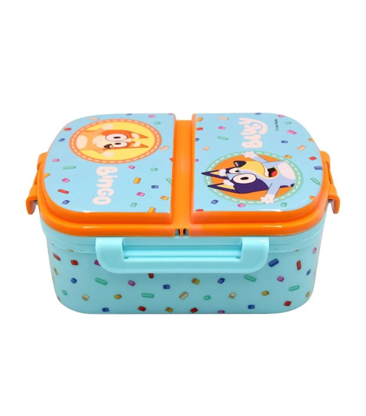Bluey 3-Partition Lunch Box 1000ml