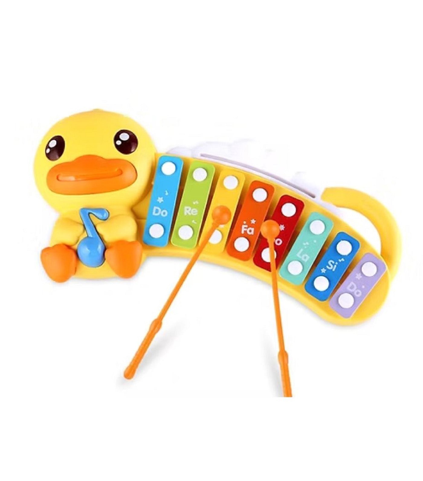 B.Duck Xylophone Hand-Pounded Musical Toy