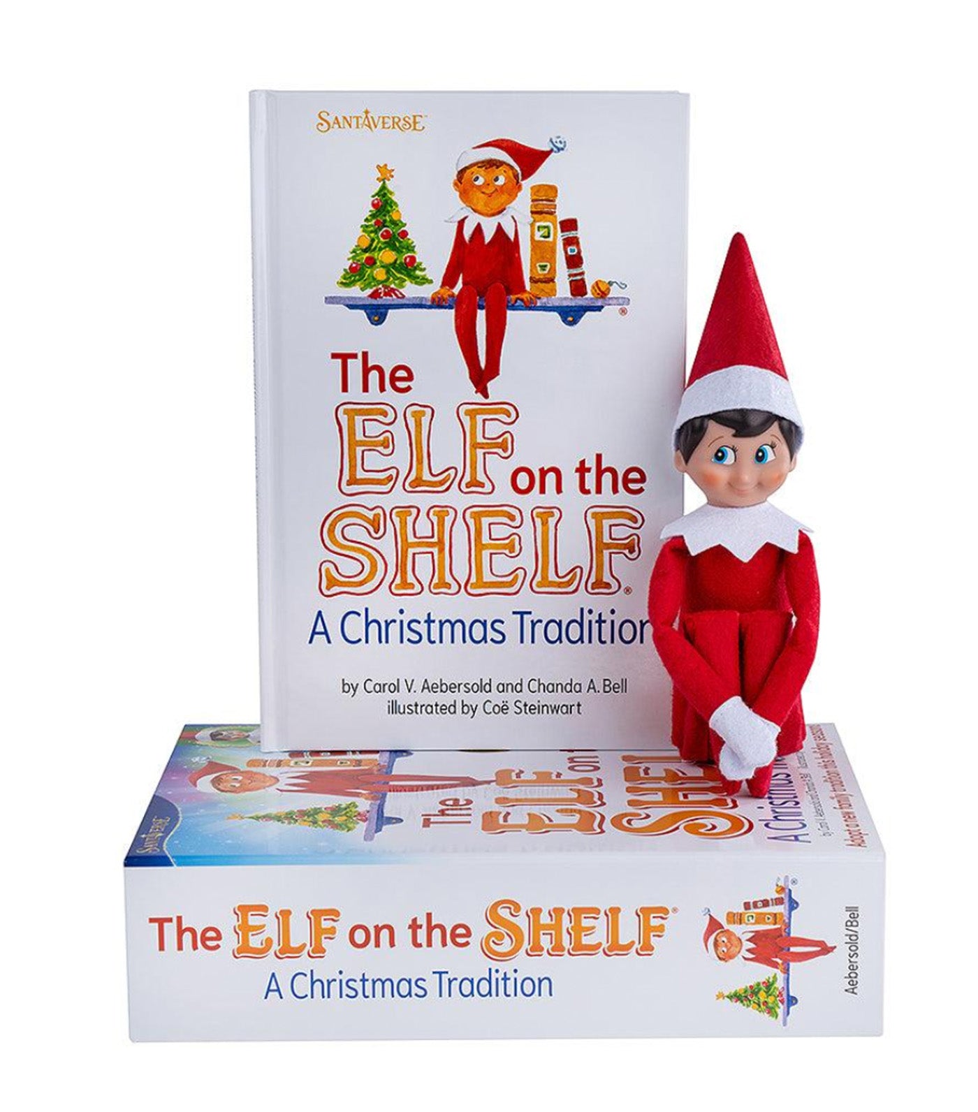 The Elf on the Shelf® Tradition Set Boy with Blue Eyes