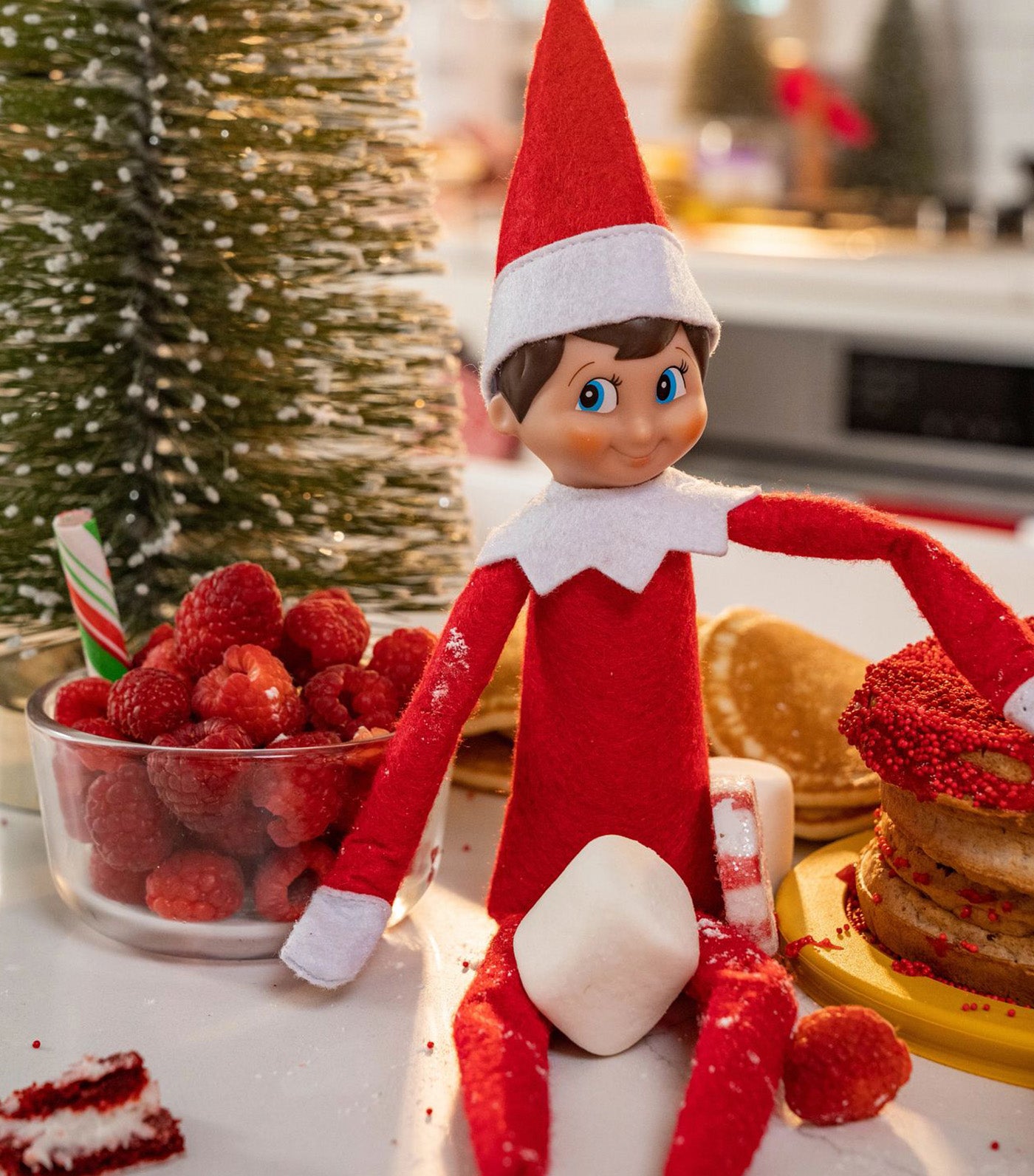 The Elf on the Shelf® Tradition Set Boy with Blue Eyes