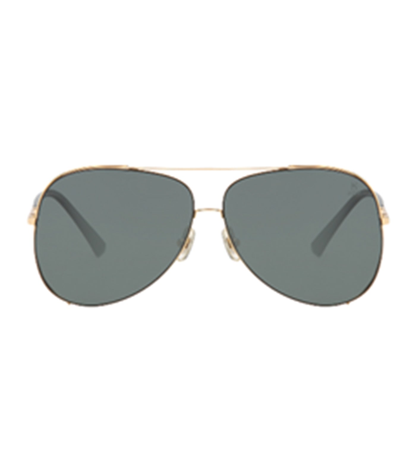 Complimentary Sunglass Aviator Gold L