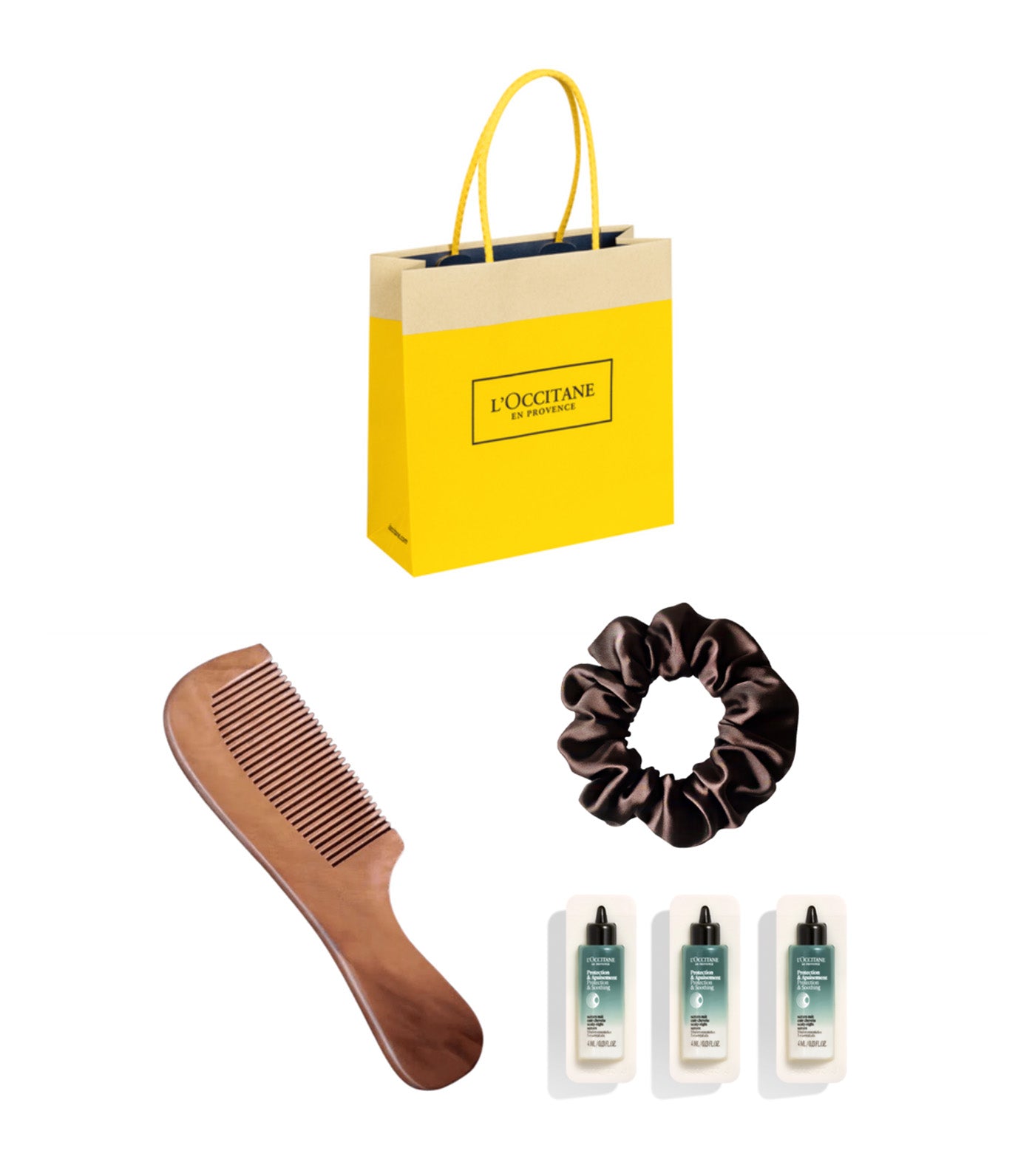 Light and Luster Hair Kit