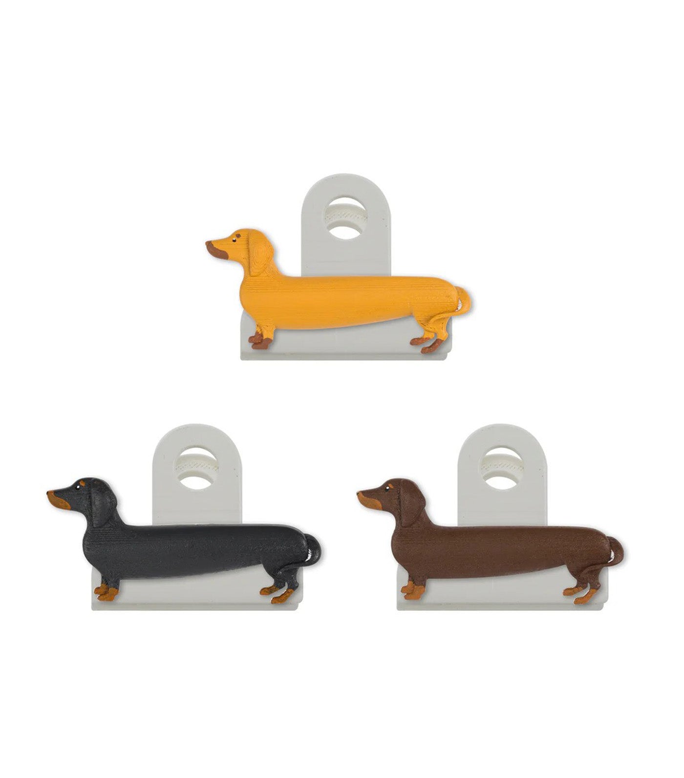 Dog Bag Clips Multicolor