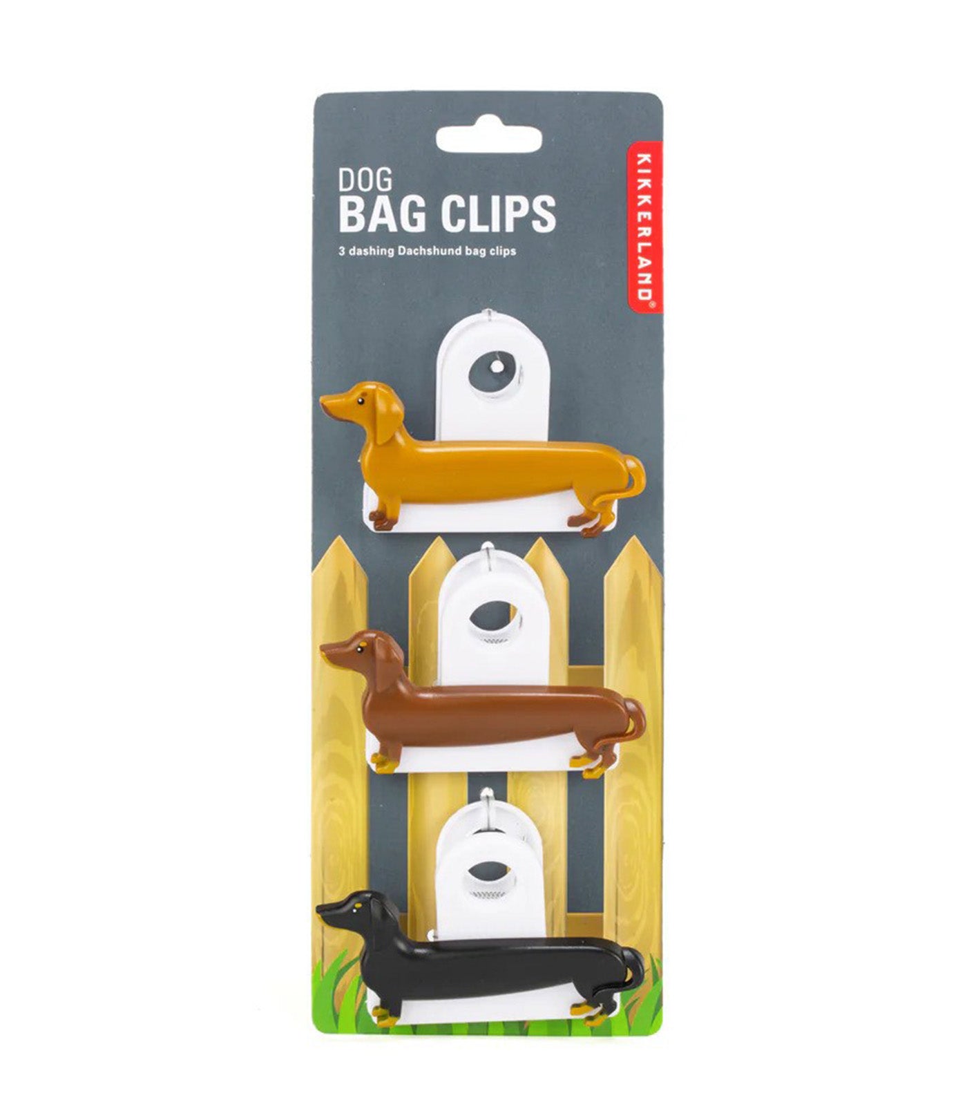 Dog Bag Clips Multicolor