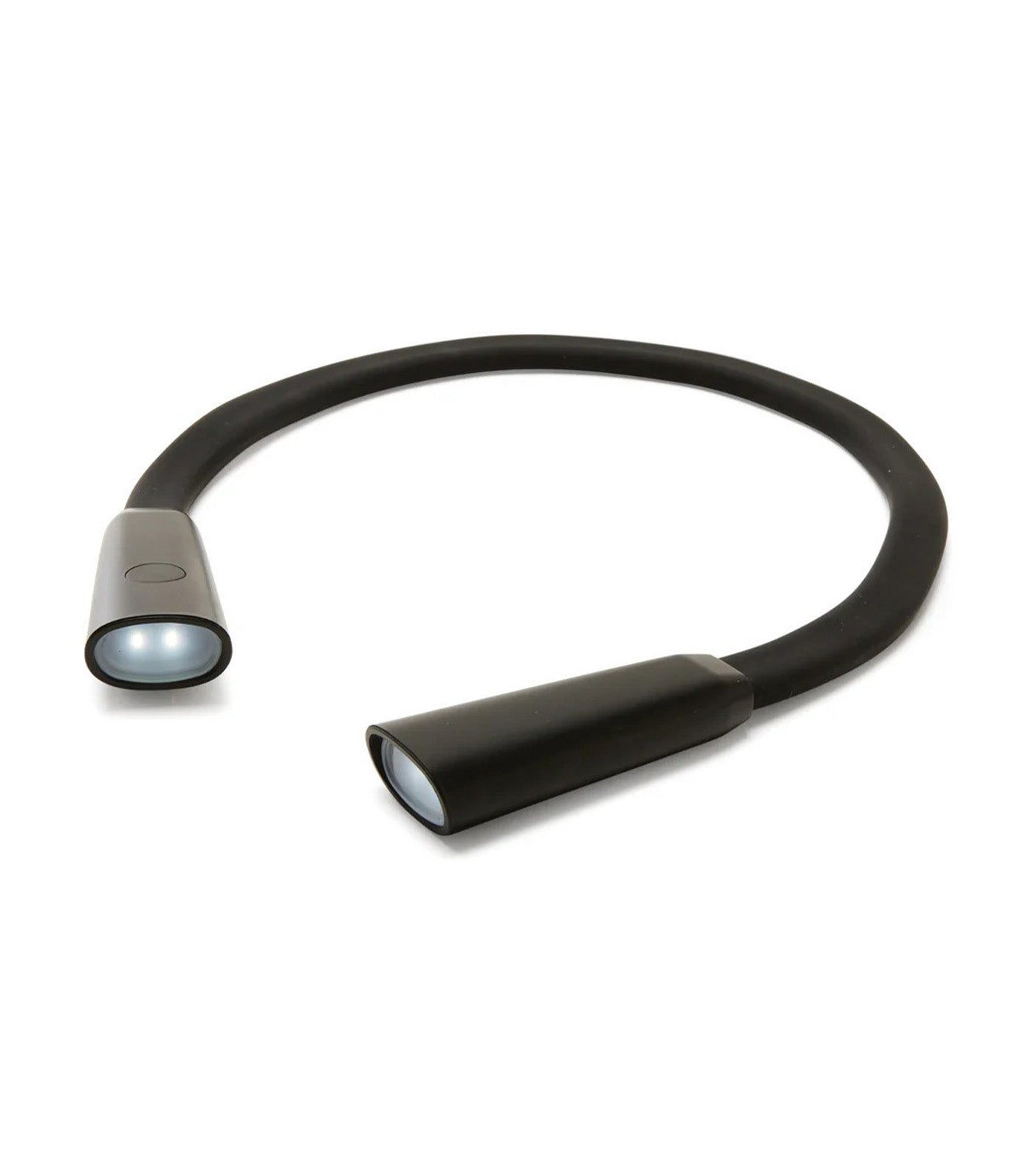 Kikkerland Hands-Free Book Light Black