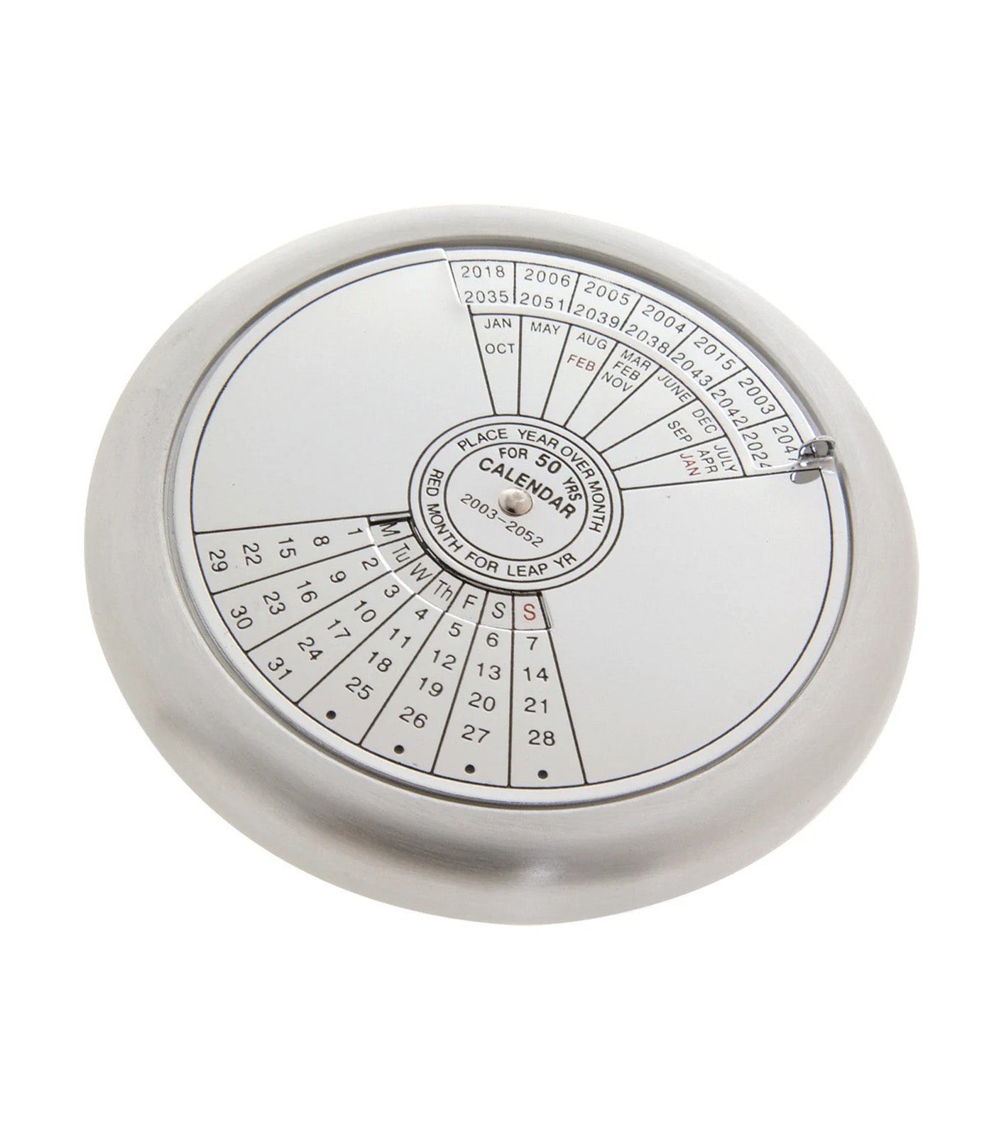 50-Year Calendar Paperweight
