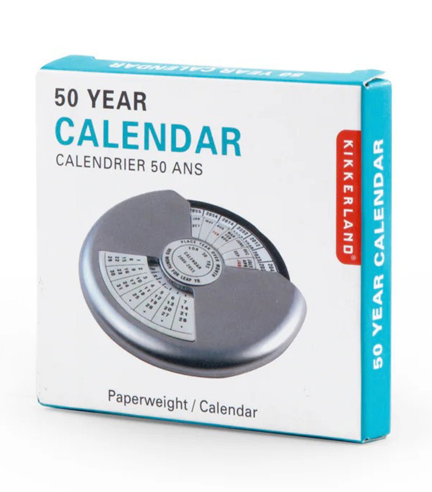 50-Year Calendar Paperweight