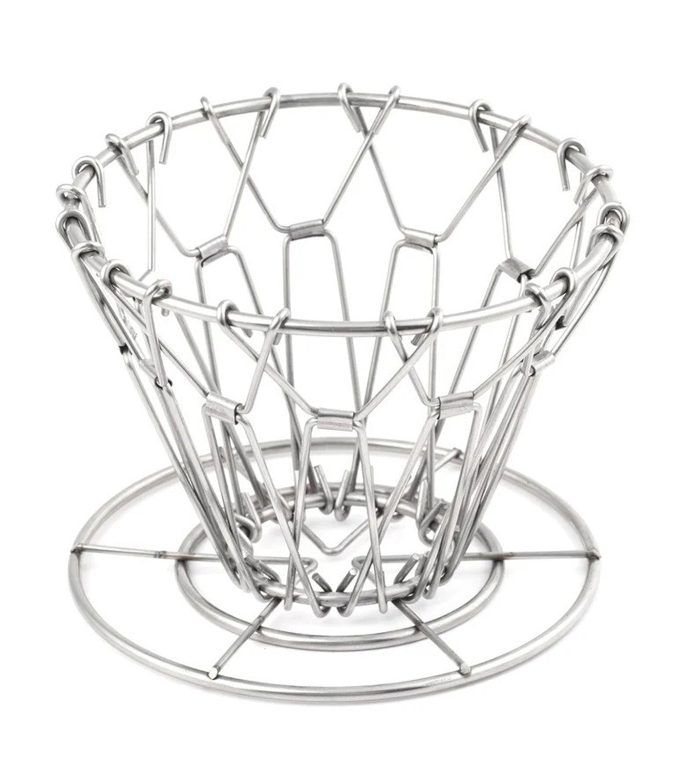 Collapsible Coffee Dripper Silver