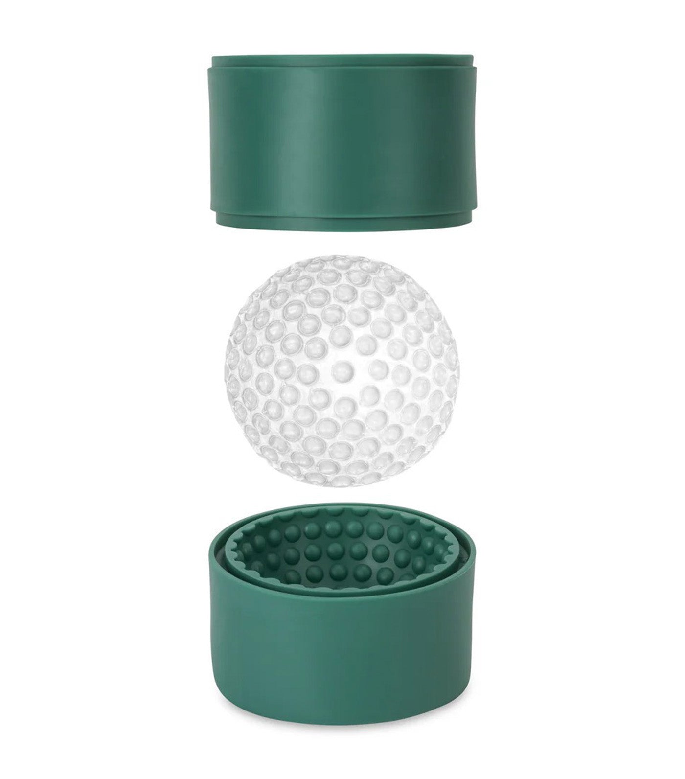 Kikkerland Golf Ball Ice Ball Molds Green