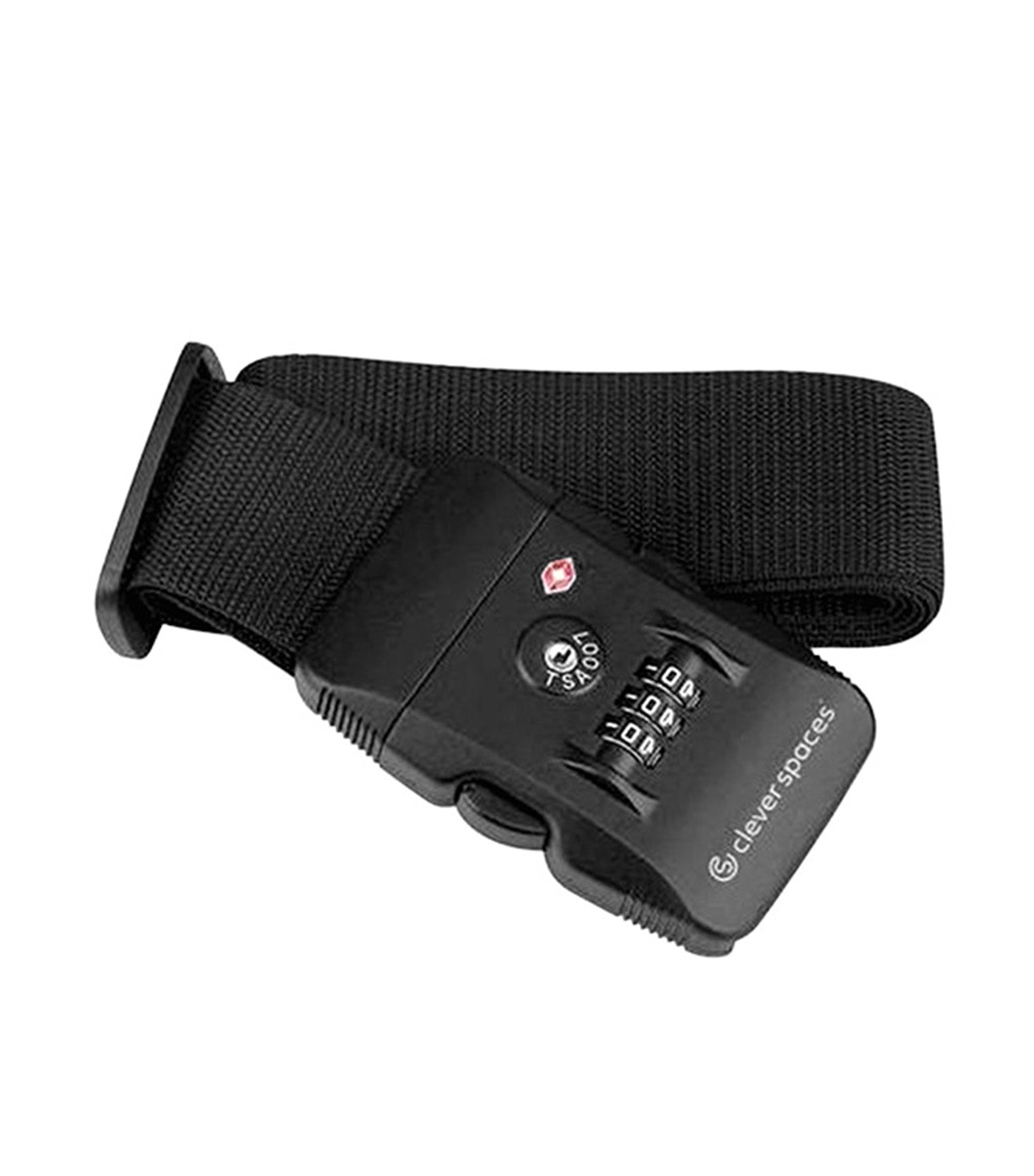 Cross Luggage Strap Black