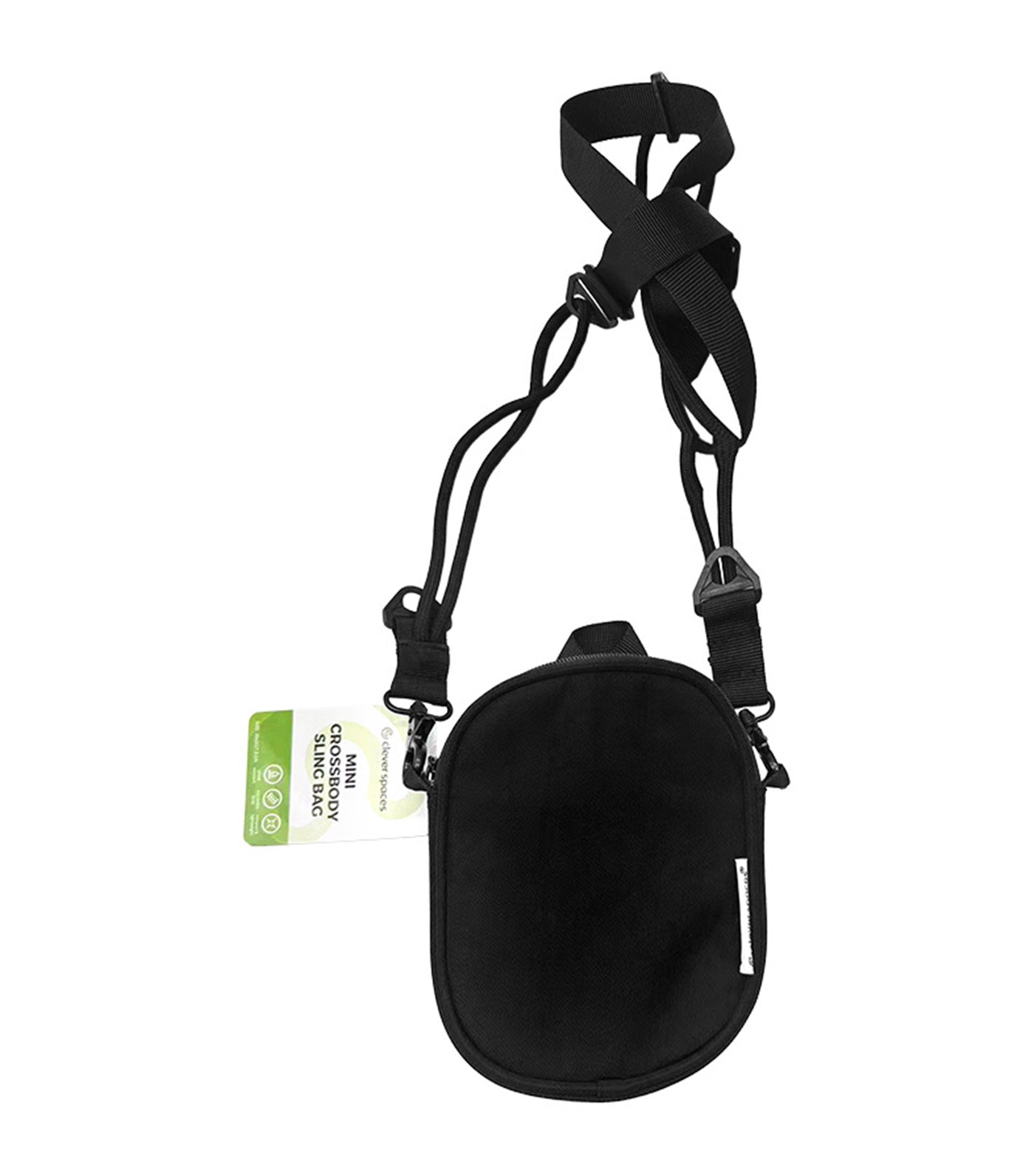Mini Crossbody Sling Bag Black