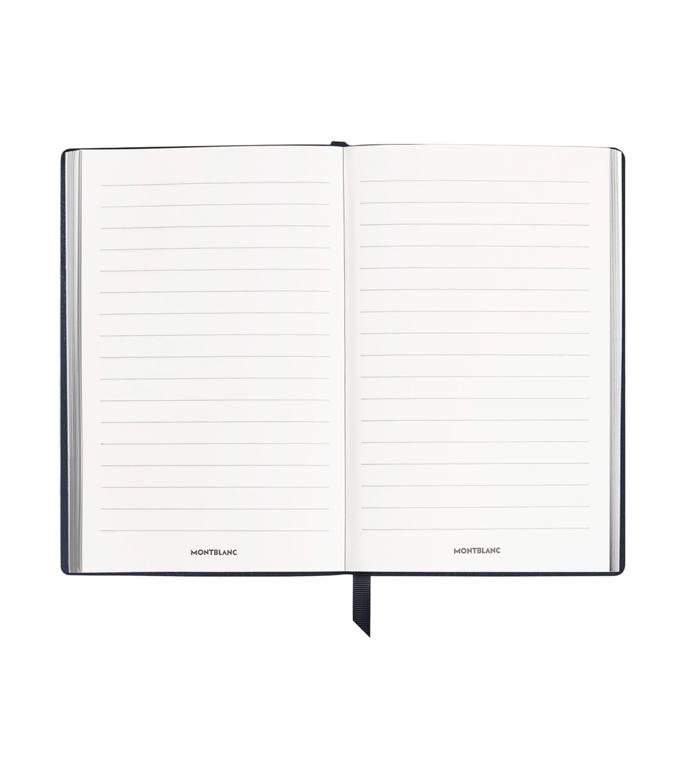 Notebook Large Saffiano Leather Lined Pages