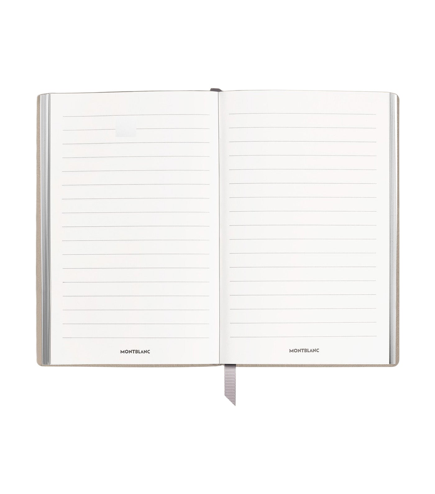 Notebook Large Saffiano Leather Lined Pages