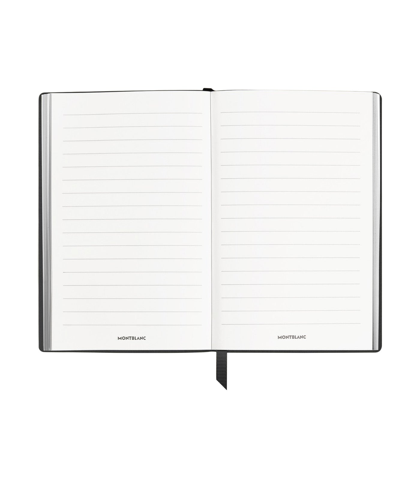Notebook Large Saffiano Leather Lined Pages