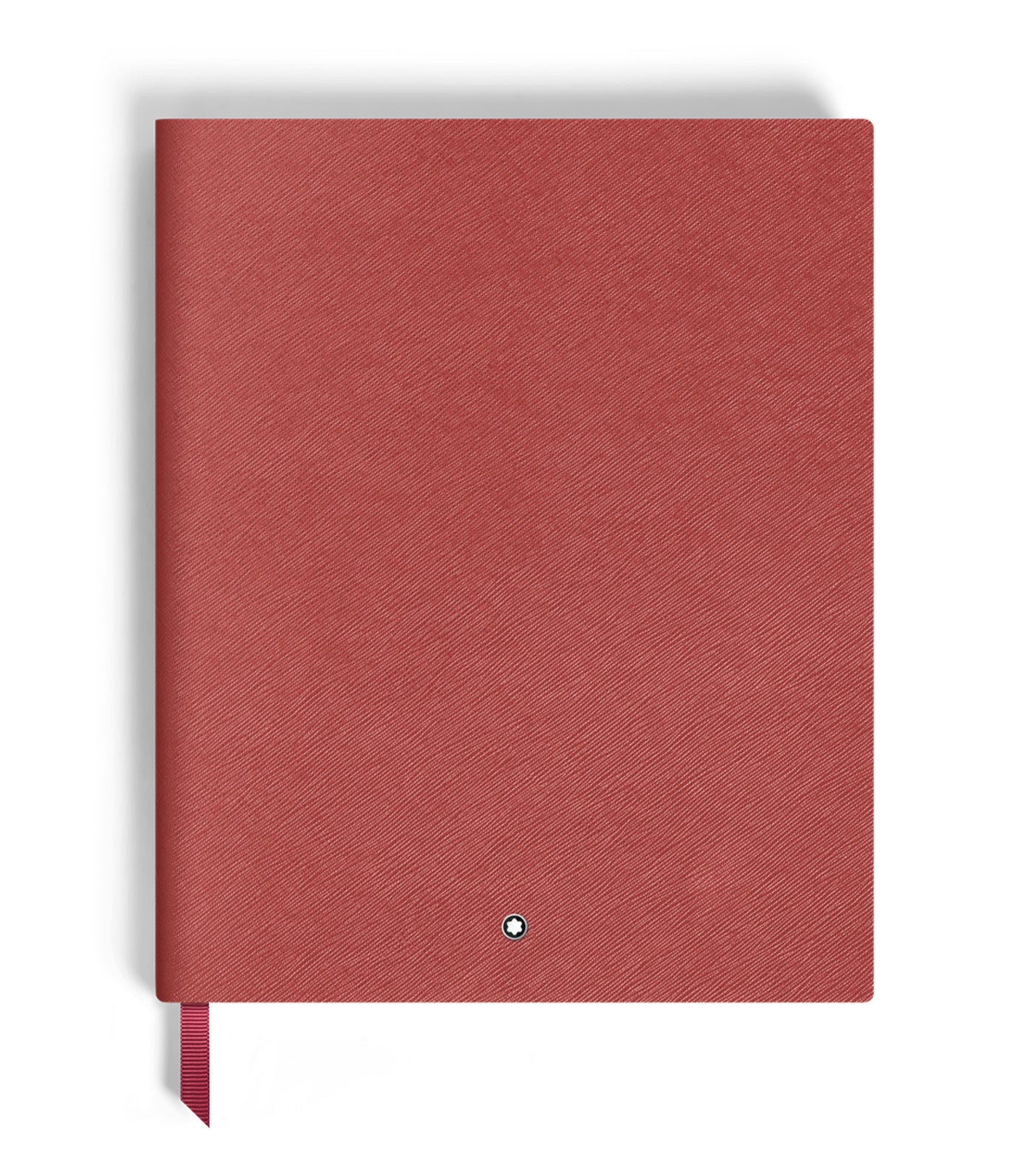 Notebook Large Saffiano Leather Lined Pages