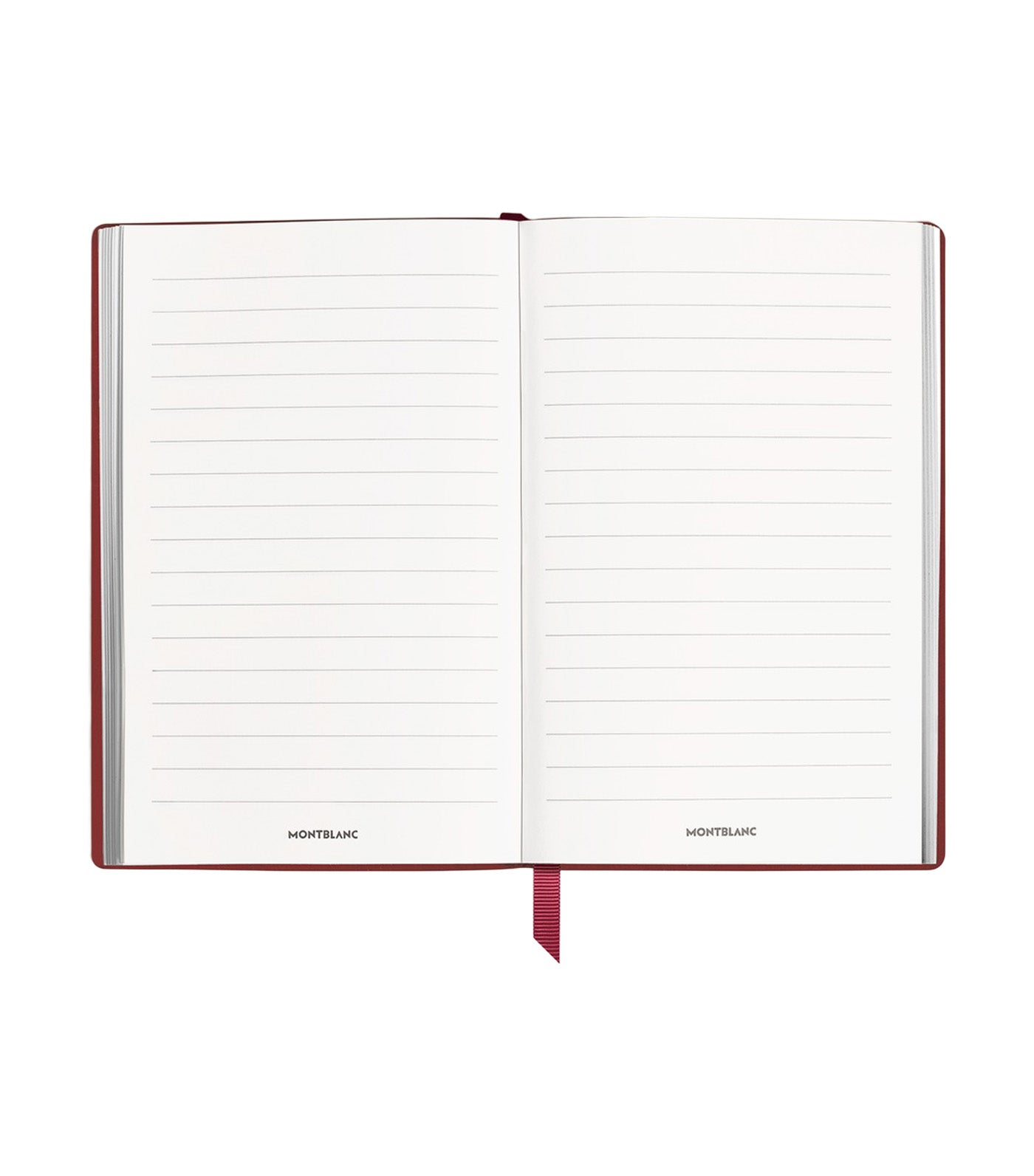 Notebook Large Saffiano Leather Lined Pages