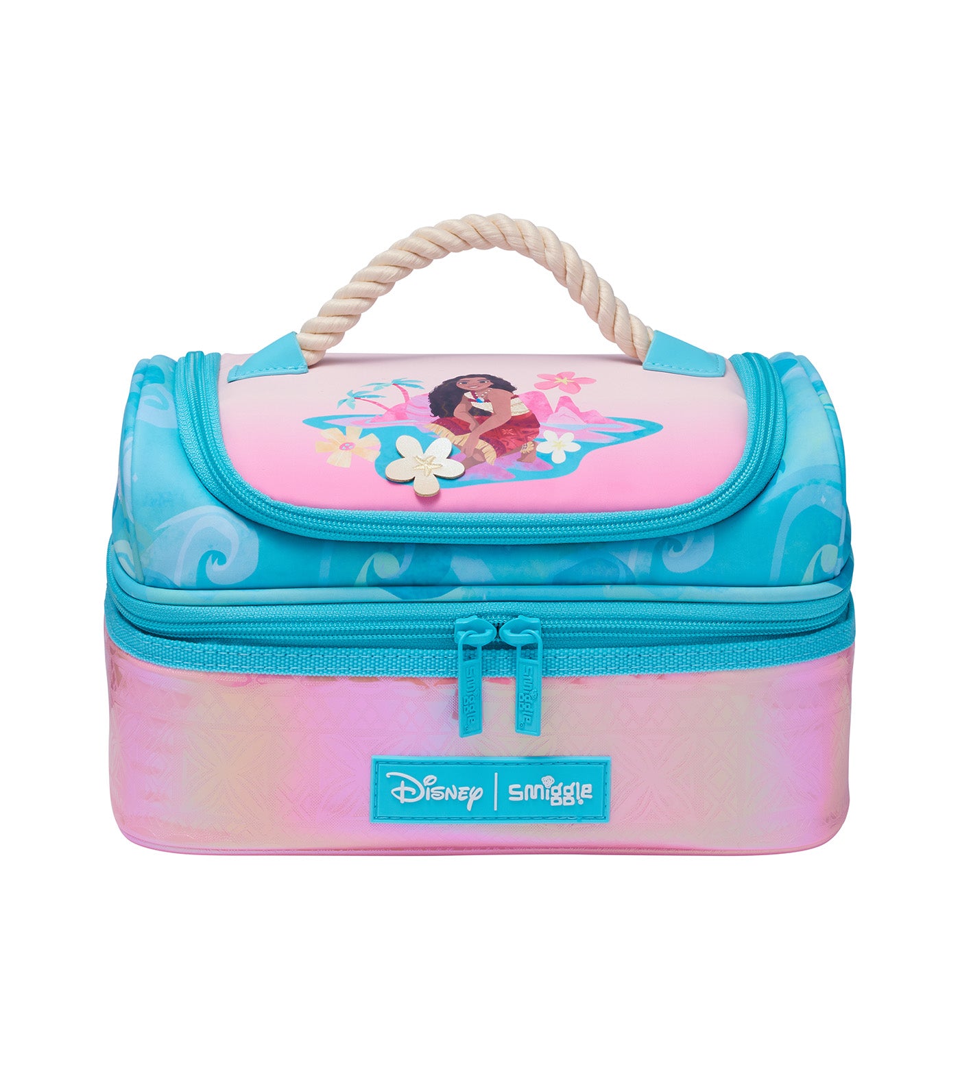 Moana Double Decker Lunchbox Pink