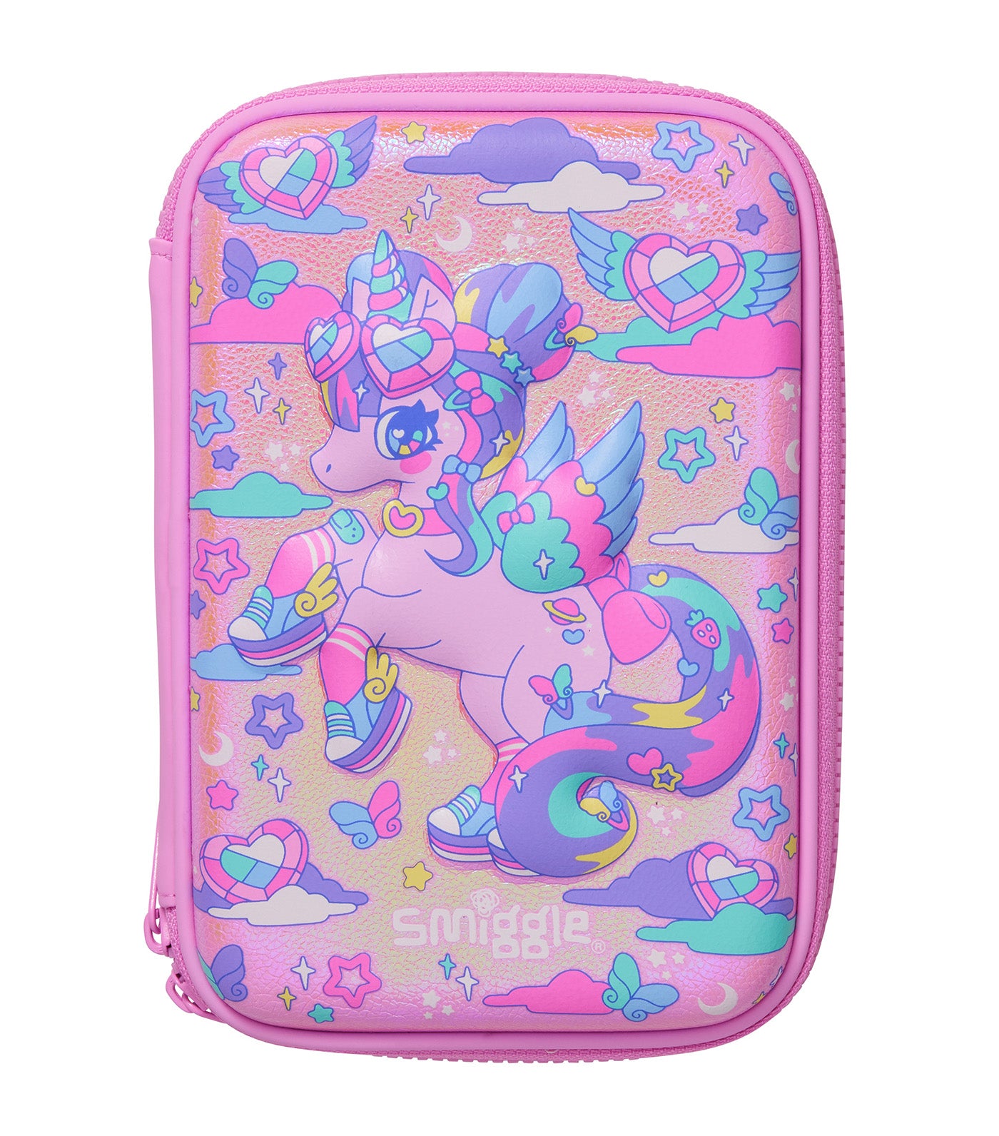 Trailblazer Hardtop Character Pencil Case Pink