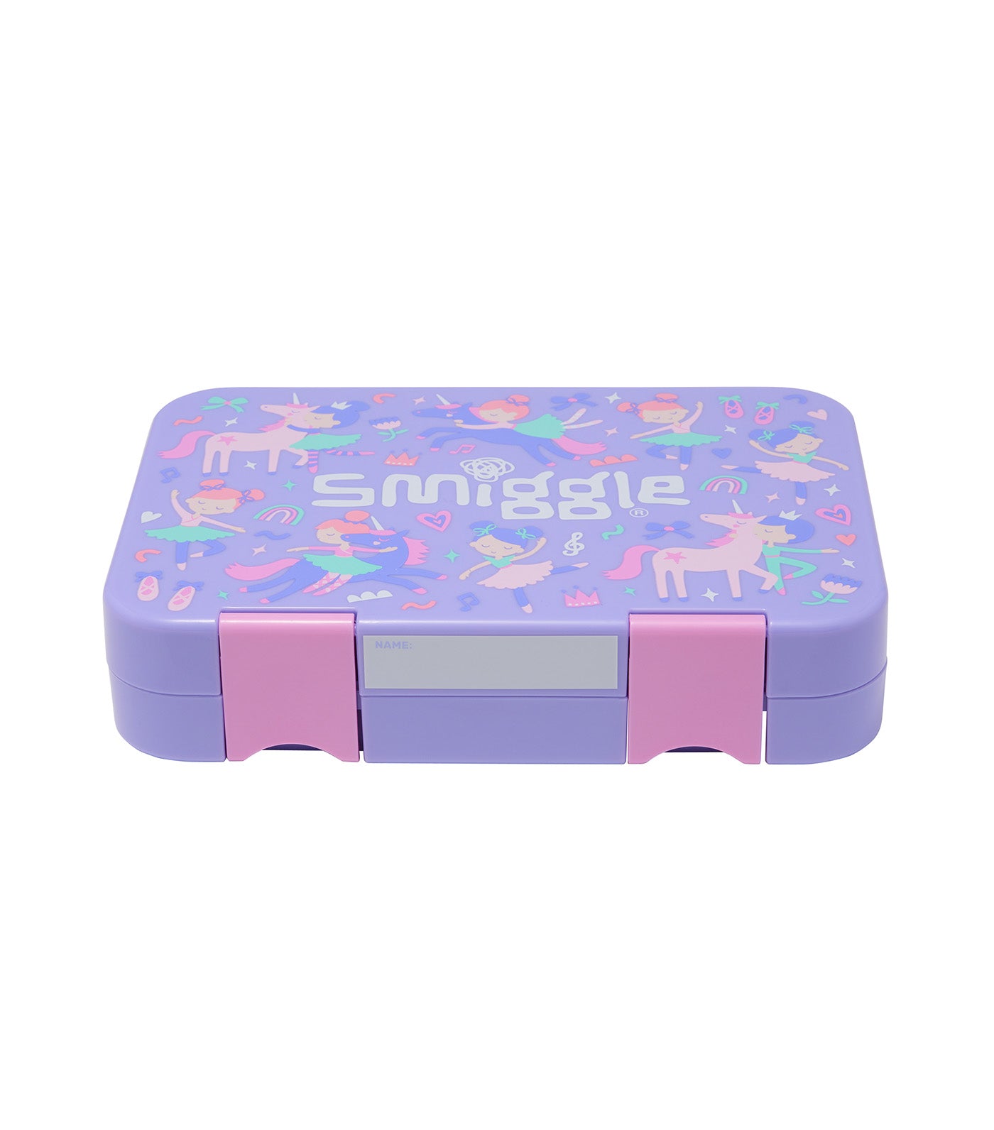 Ready Set Go Medium Bento Lunchbox