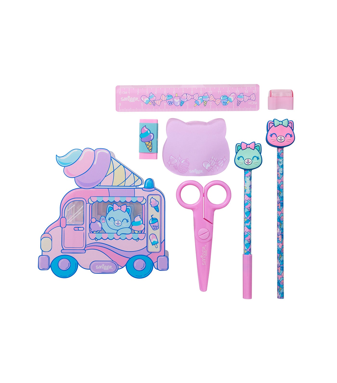 Magic Pen Holder Stationery Gift Pack