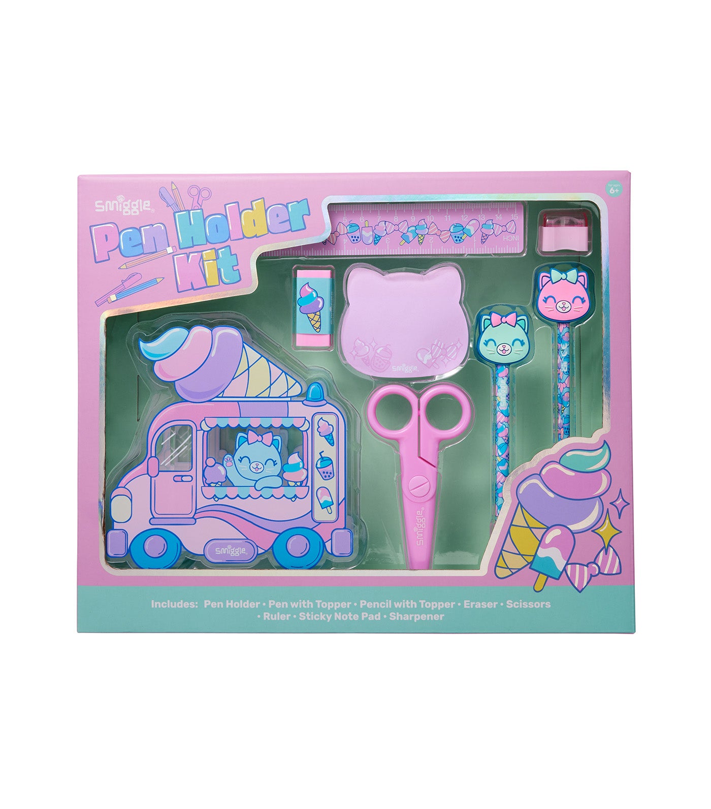 Magic Pen Holder Stationery Gift Pack