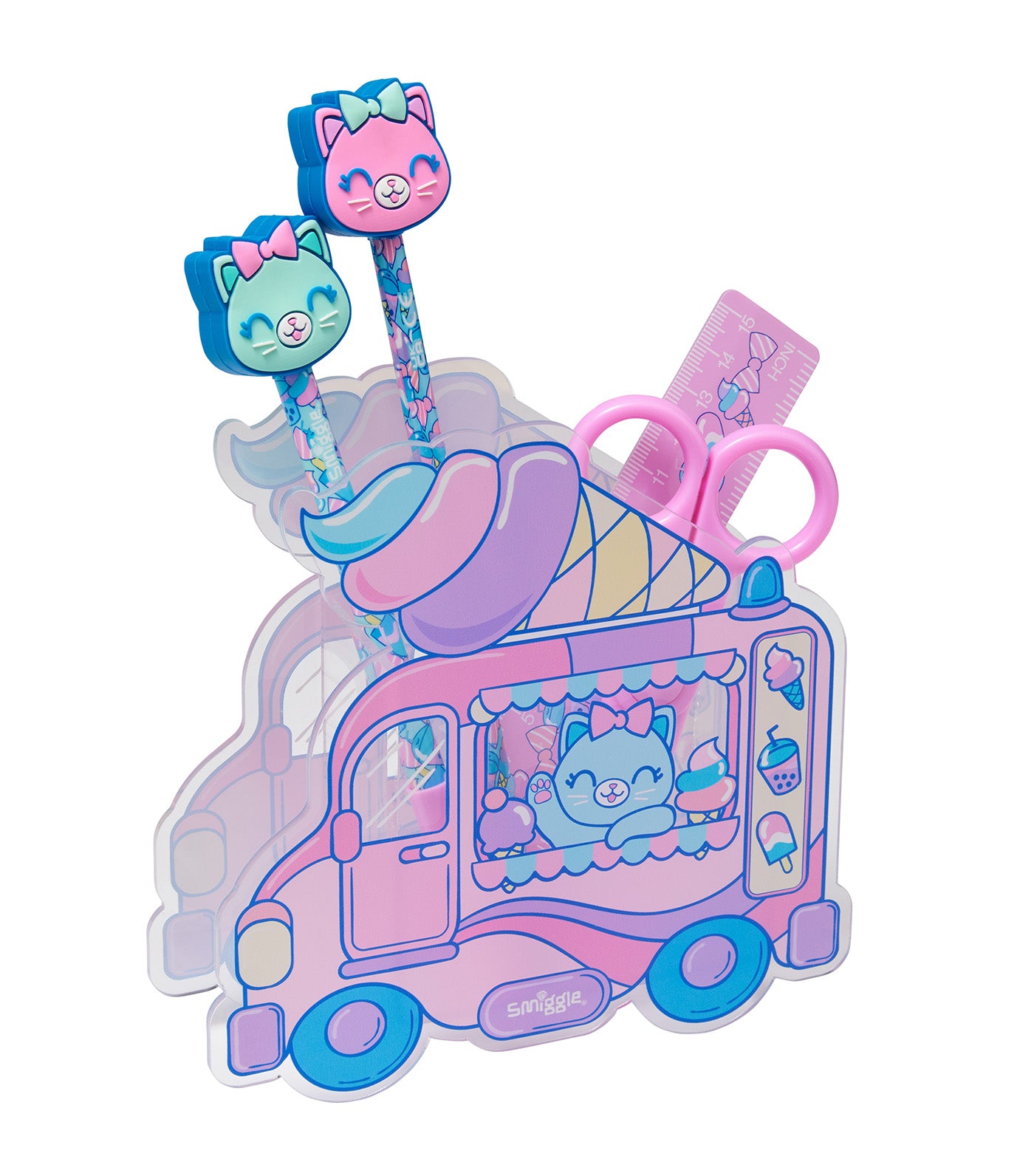Magic Pen Holder Stationery Gift Pack