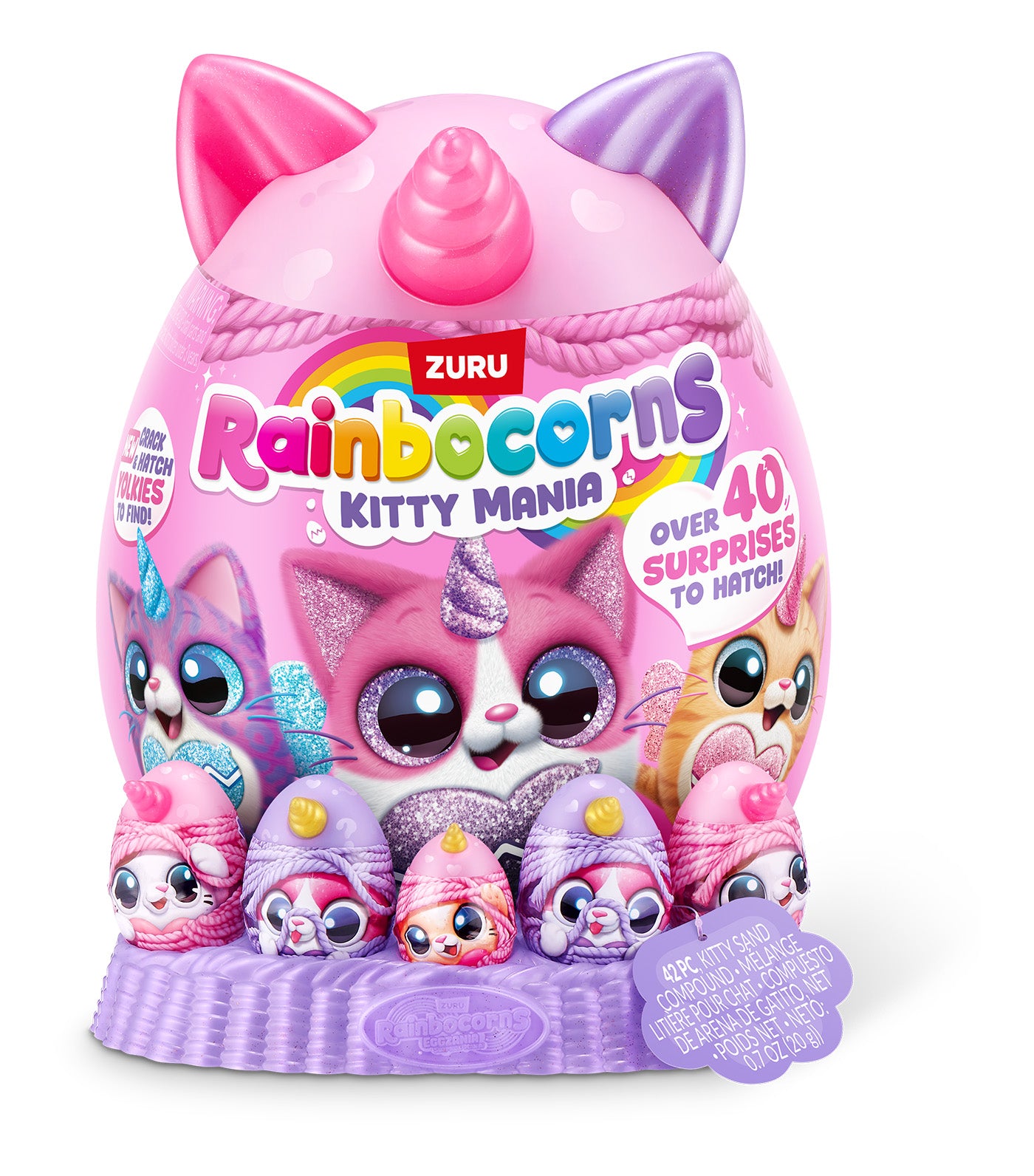 Eggzania Kitty Mania Series 2