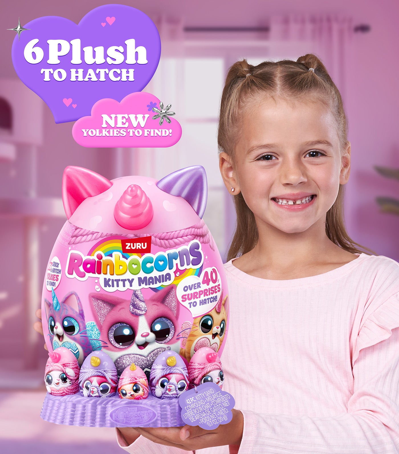 Eggzania Kitty Mania Series 2