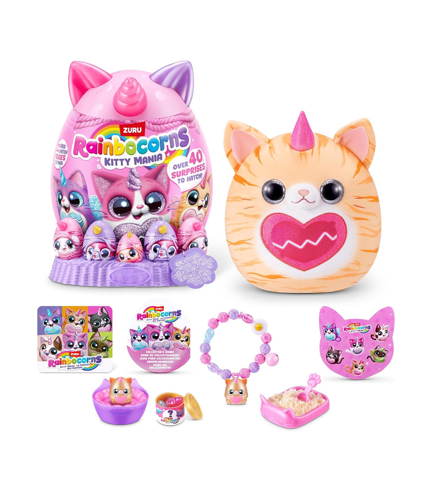Eggzania Kitty Mania Series 2