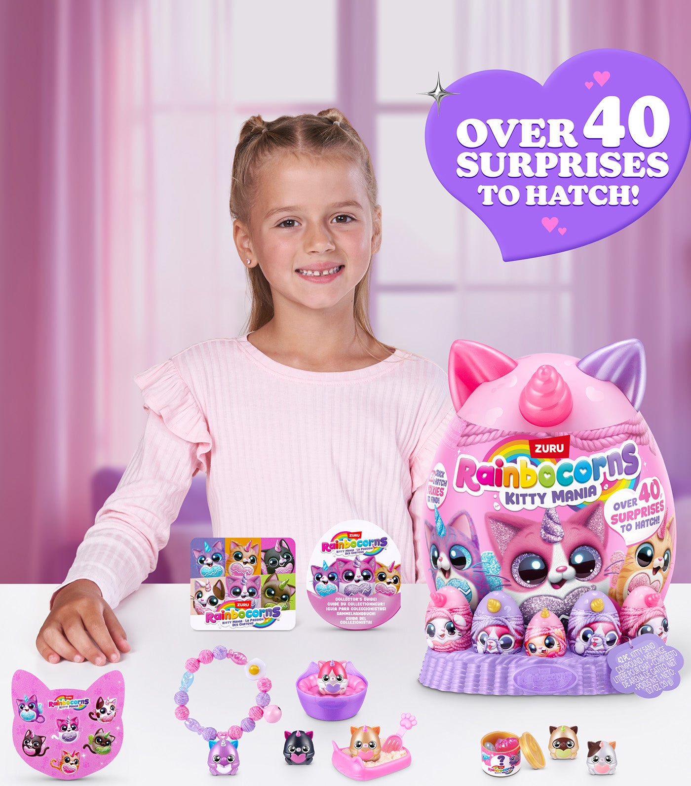 Eggzania Kitty Mania Series 2