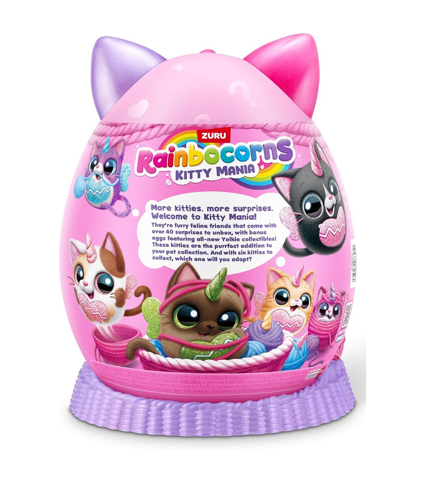 Eggzania Kitty Mania Series 2