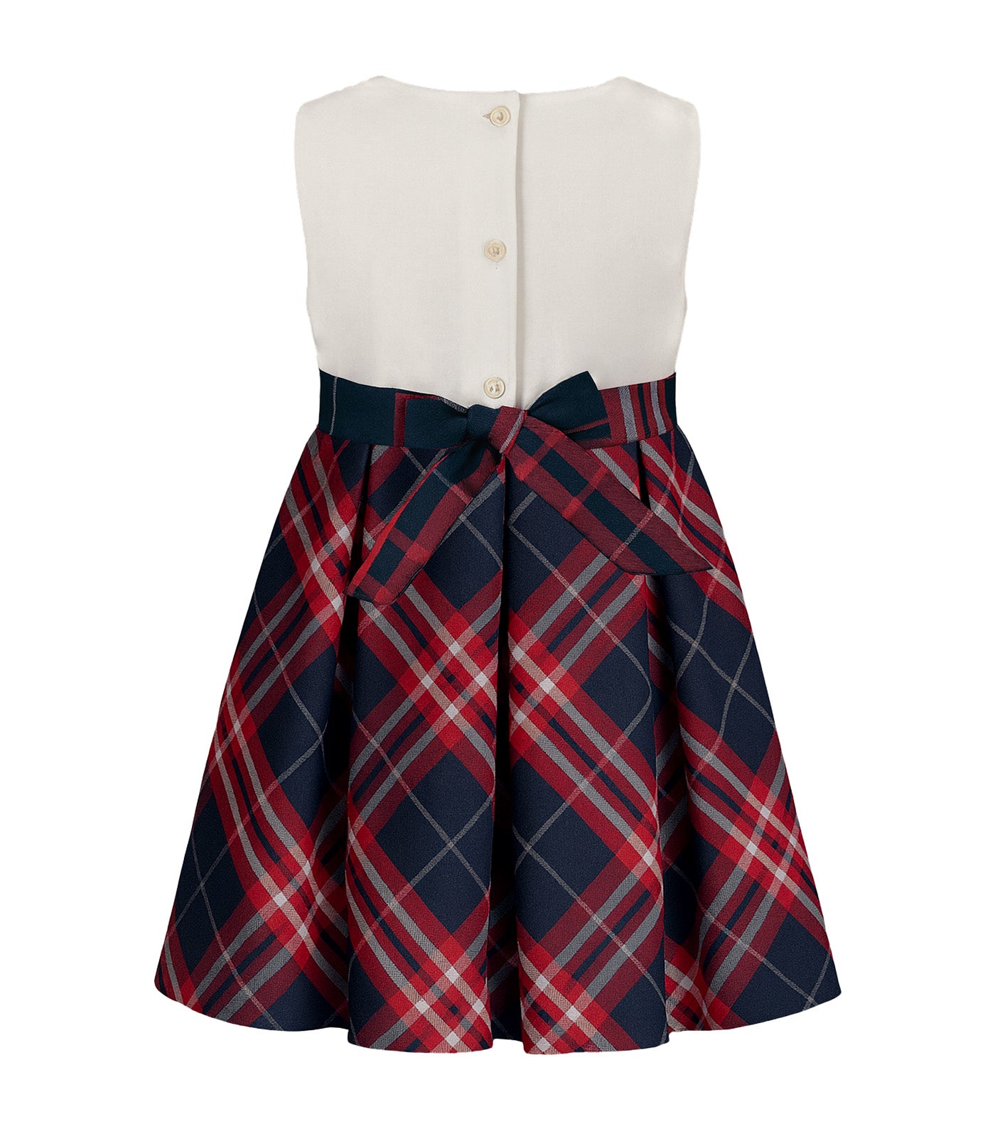 Macey Girls Checkered Dress