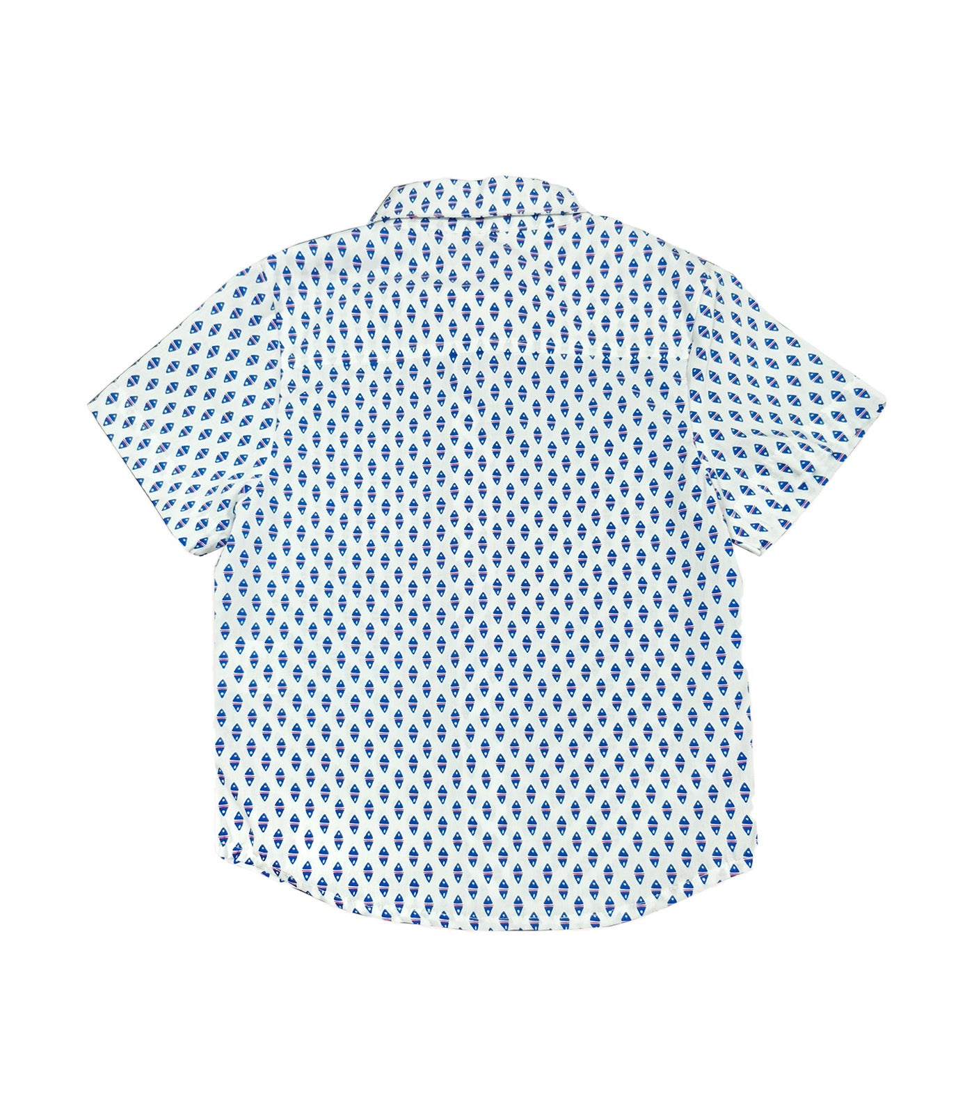 Sevi Boys Button-Down Short Sleeves