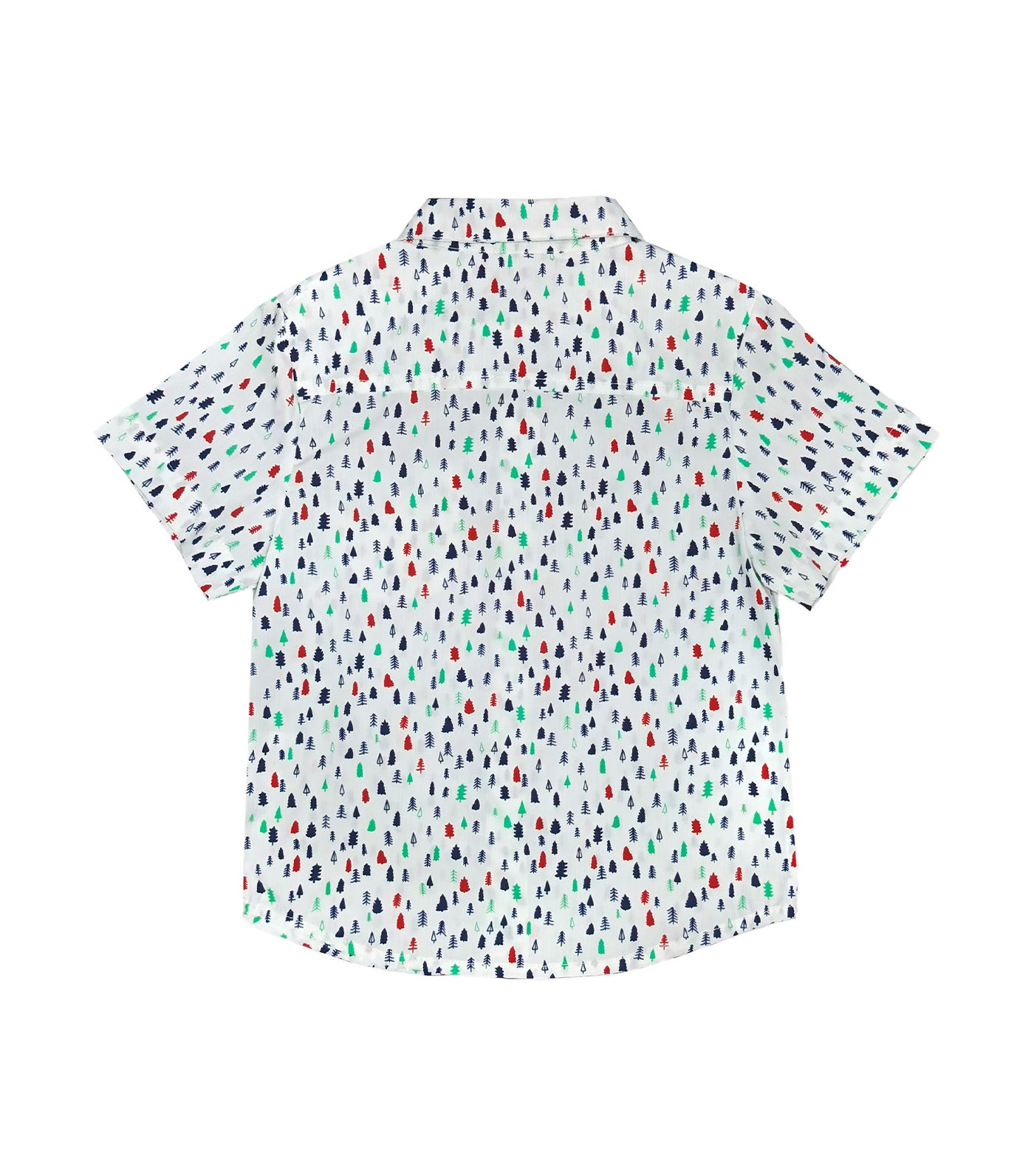 Sevi Boys Button-Down Short Sleeves