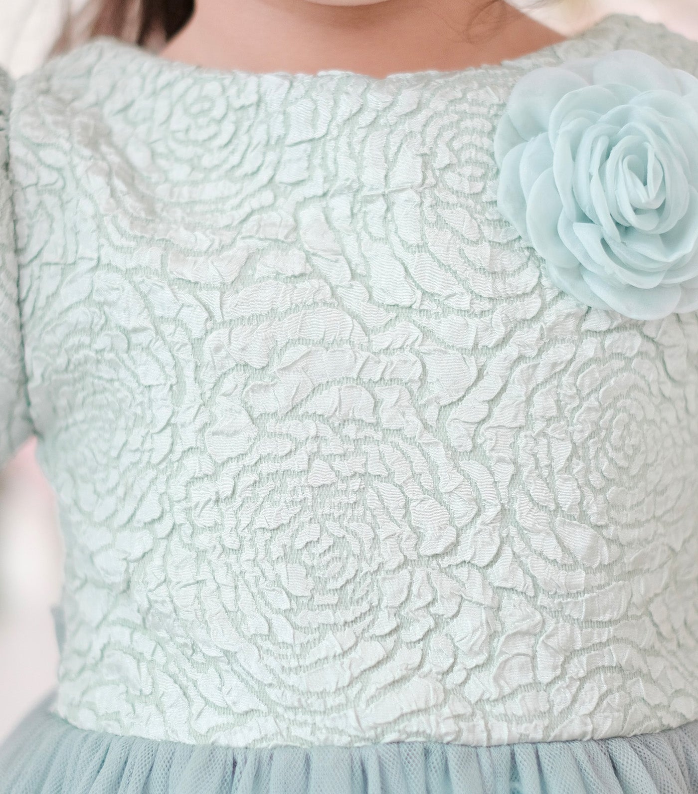 Sloane Tutu Dress Sage