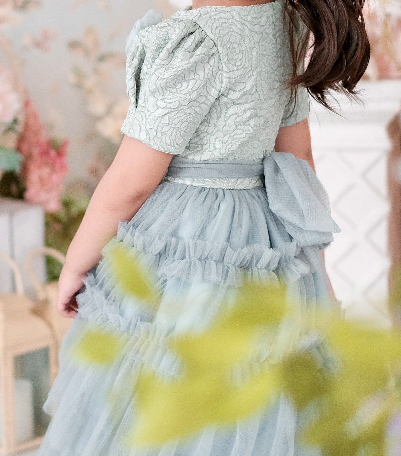 Sloane Tutu Dress Sage