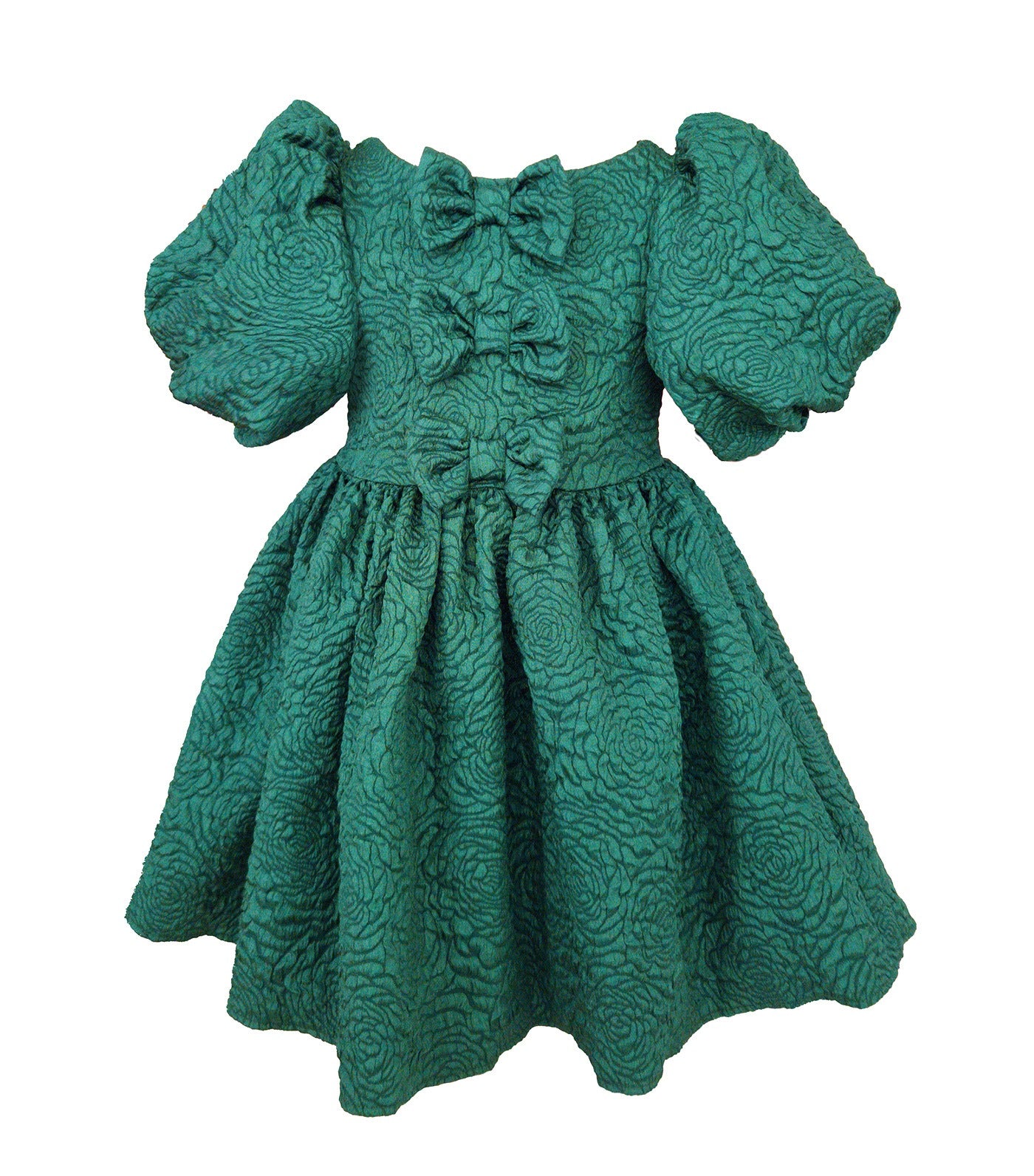 Bellerose Dress Hunter Green Jacquard