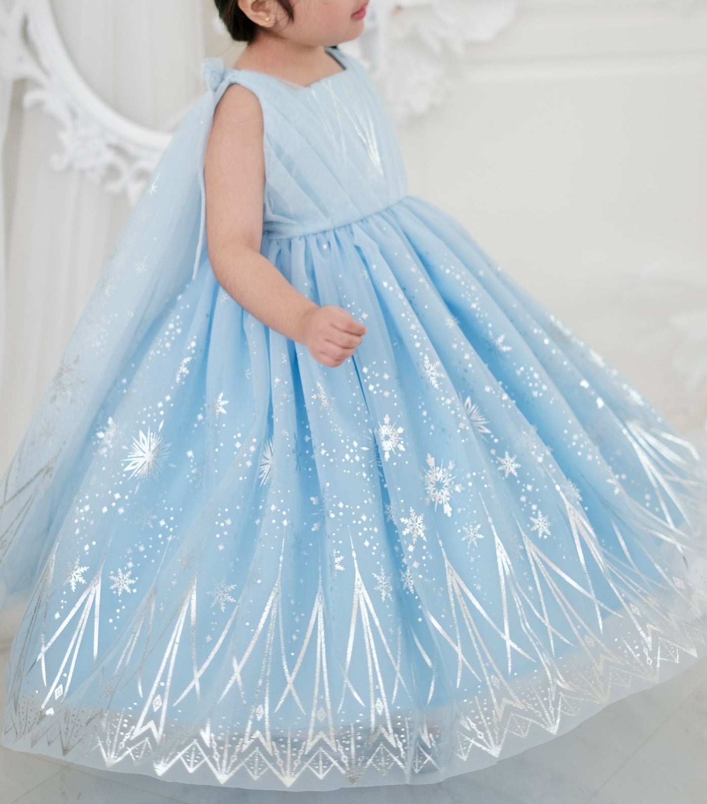 Snow Queen Dress Set