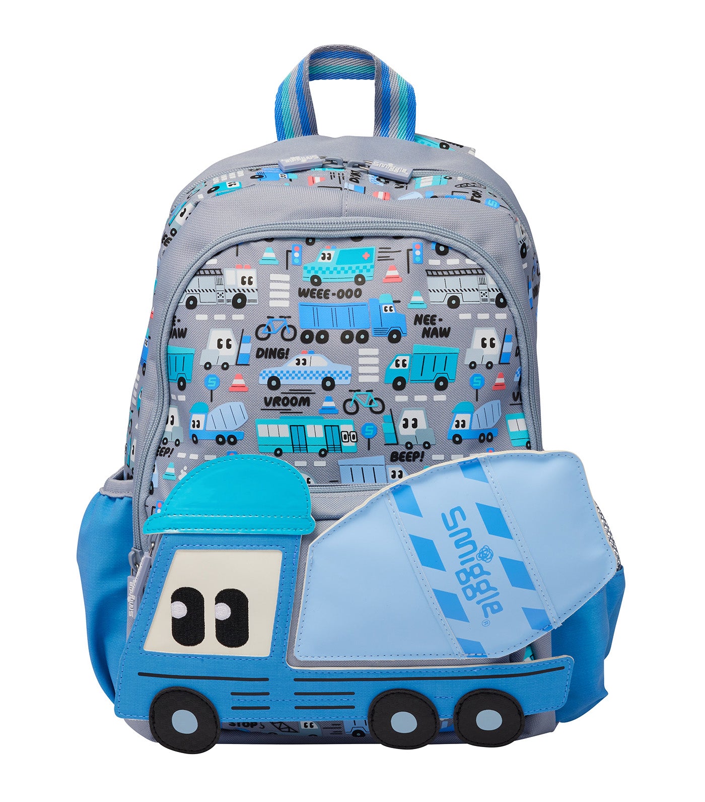 Ready Set Go Junior Character Backpack Gray