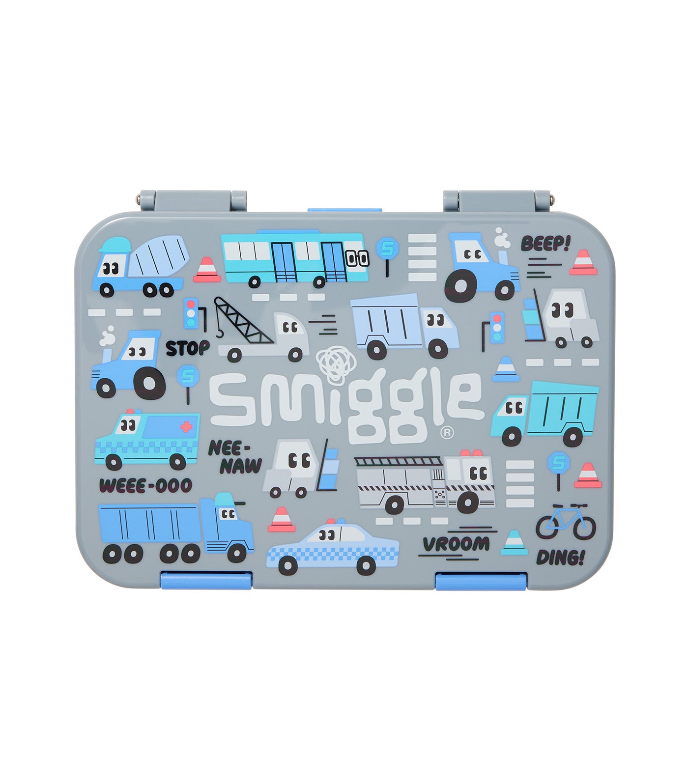 Ready Set Go Medium Bento Lunchbox