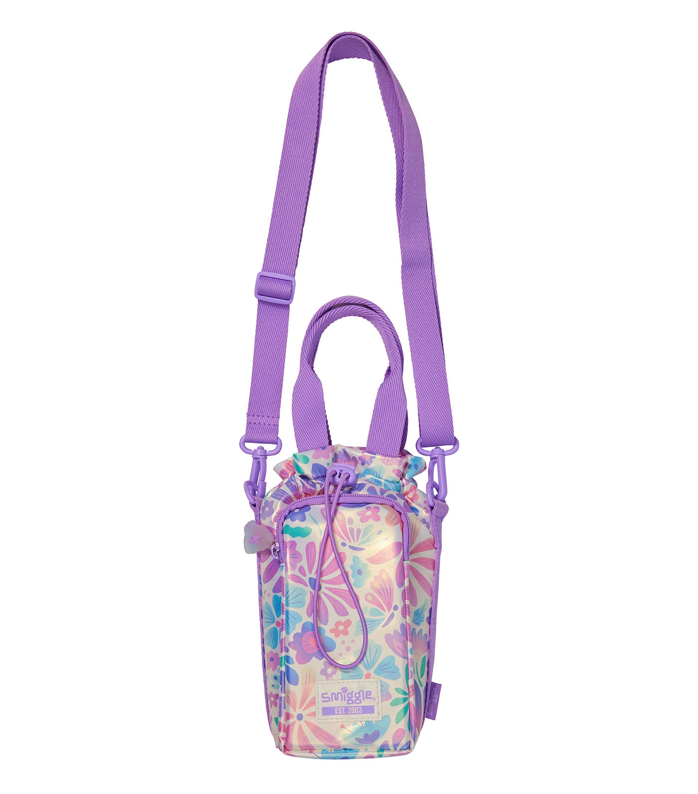 Bloom Bottle Bag With Strap