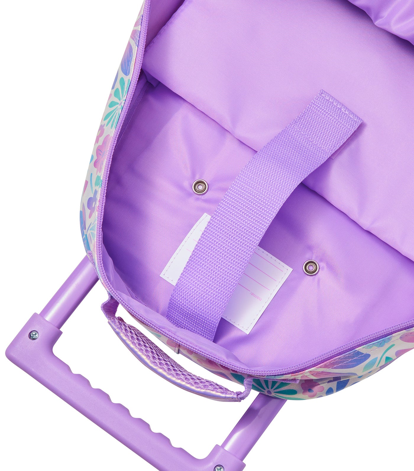 Bloom Trolley Backpack With Light Up Wheels