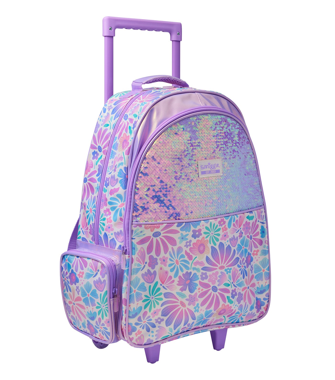 Bloom Trolley Backpack With Light Up Wheels
