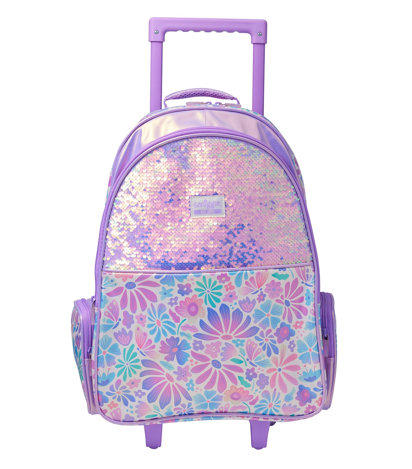 Bloom Trolley Backpack With Light Up Wheels