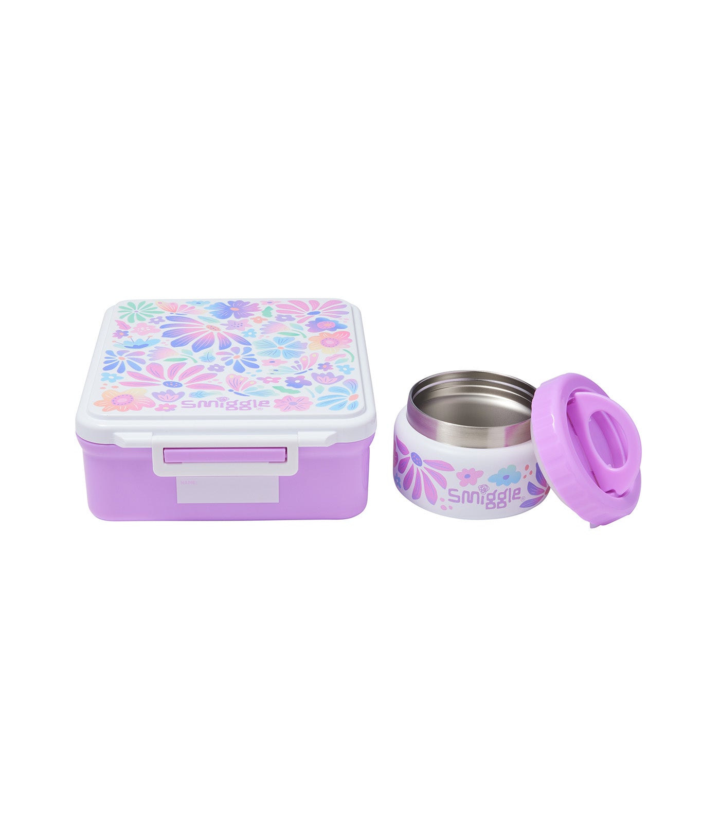 Lunch Box Bento Combo Flask Bloom