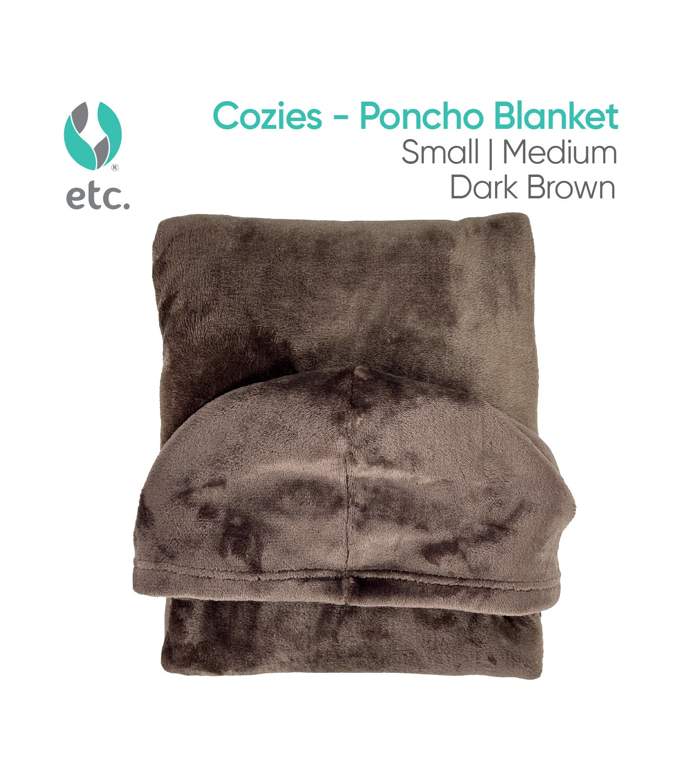 Microfiber Poncho Blanket