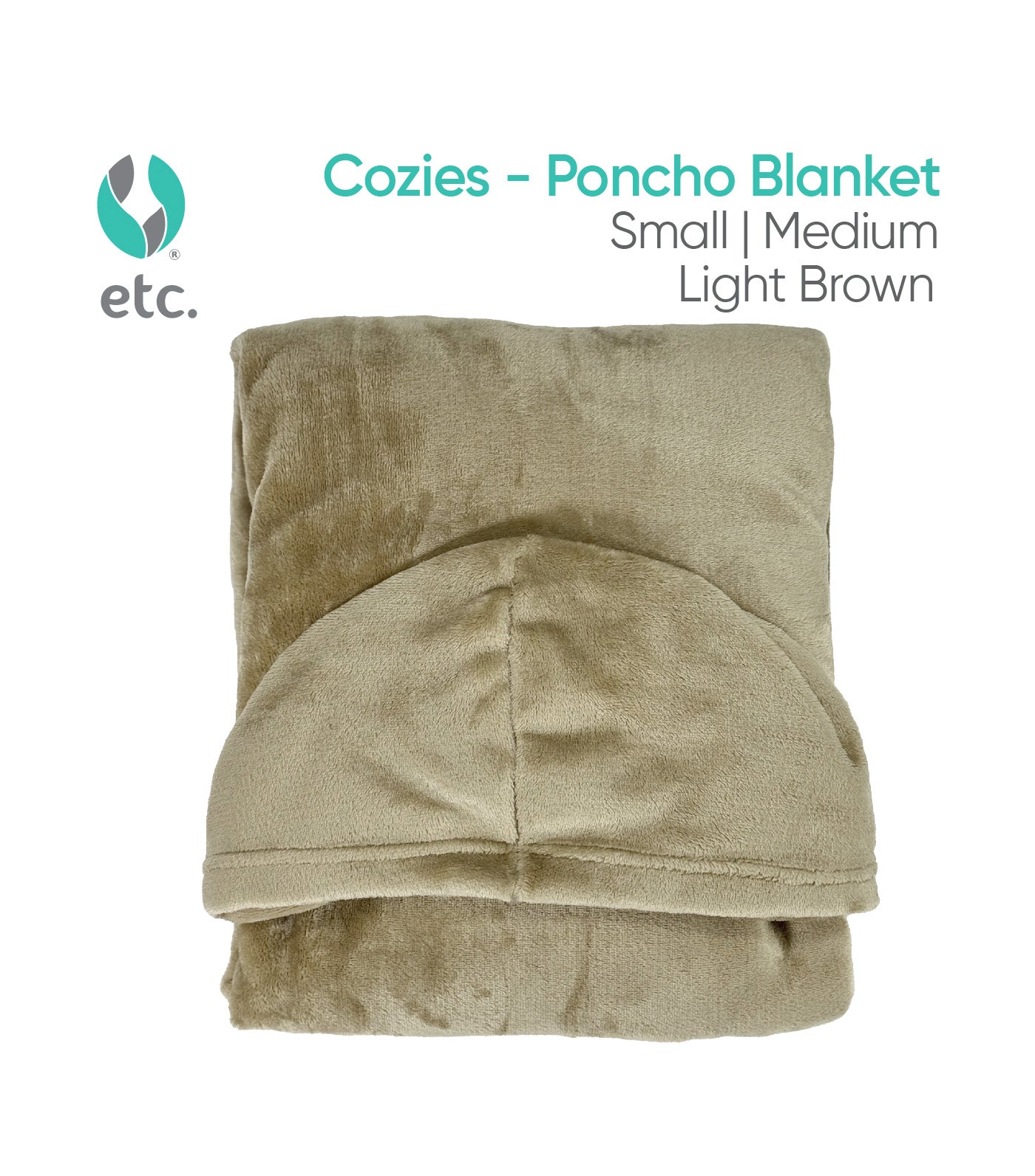 Microfiber Poncho Blanket