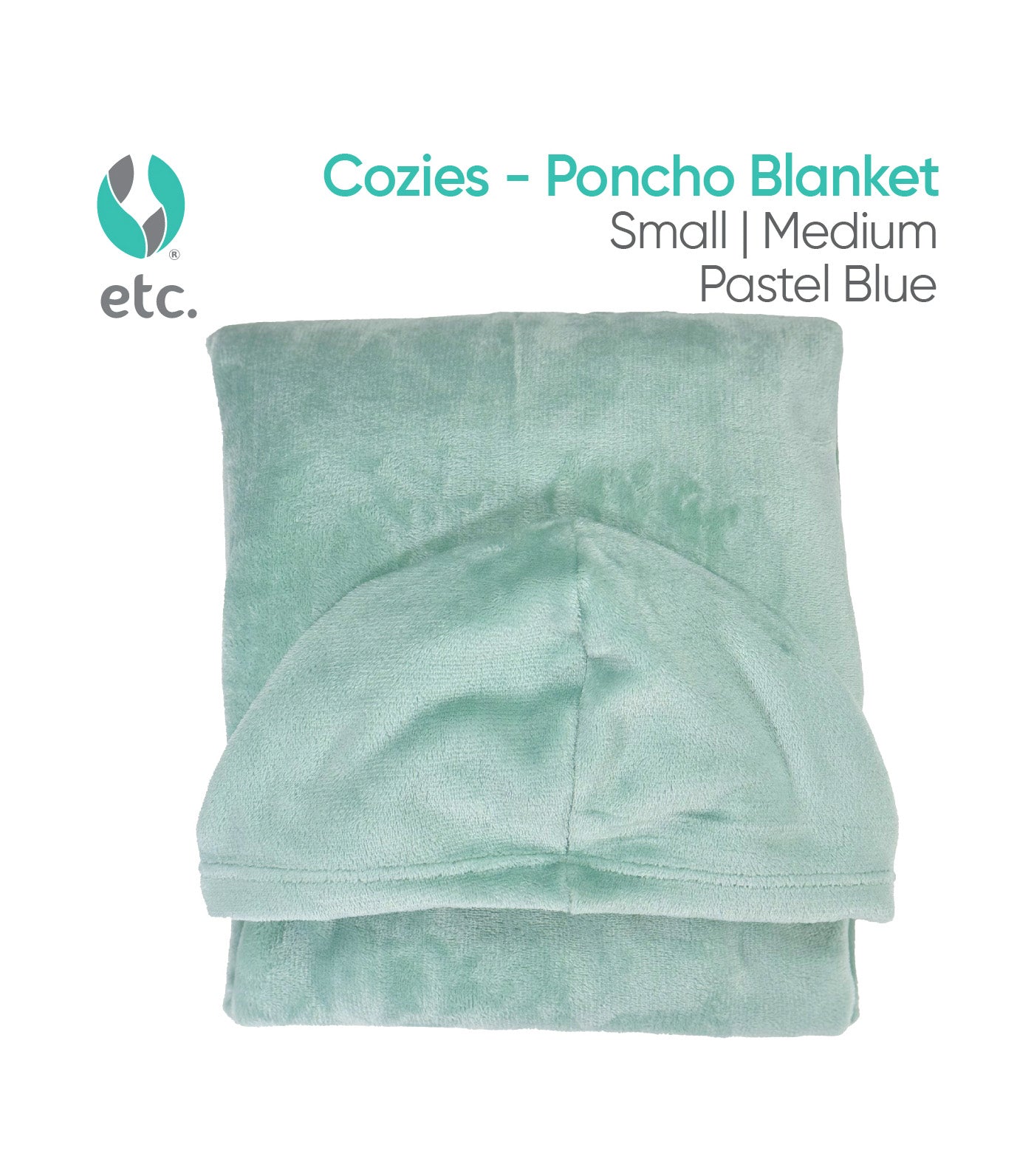 Microfiber Poncho Blanket