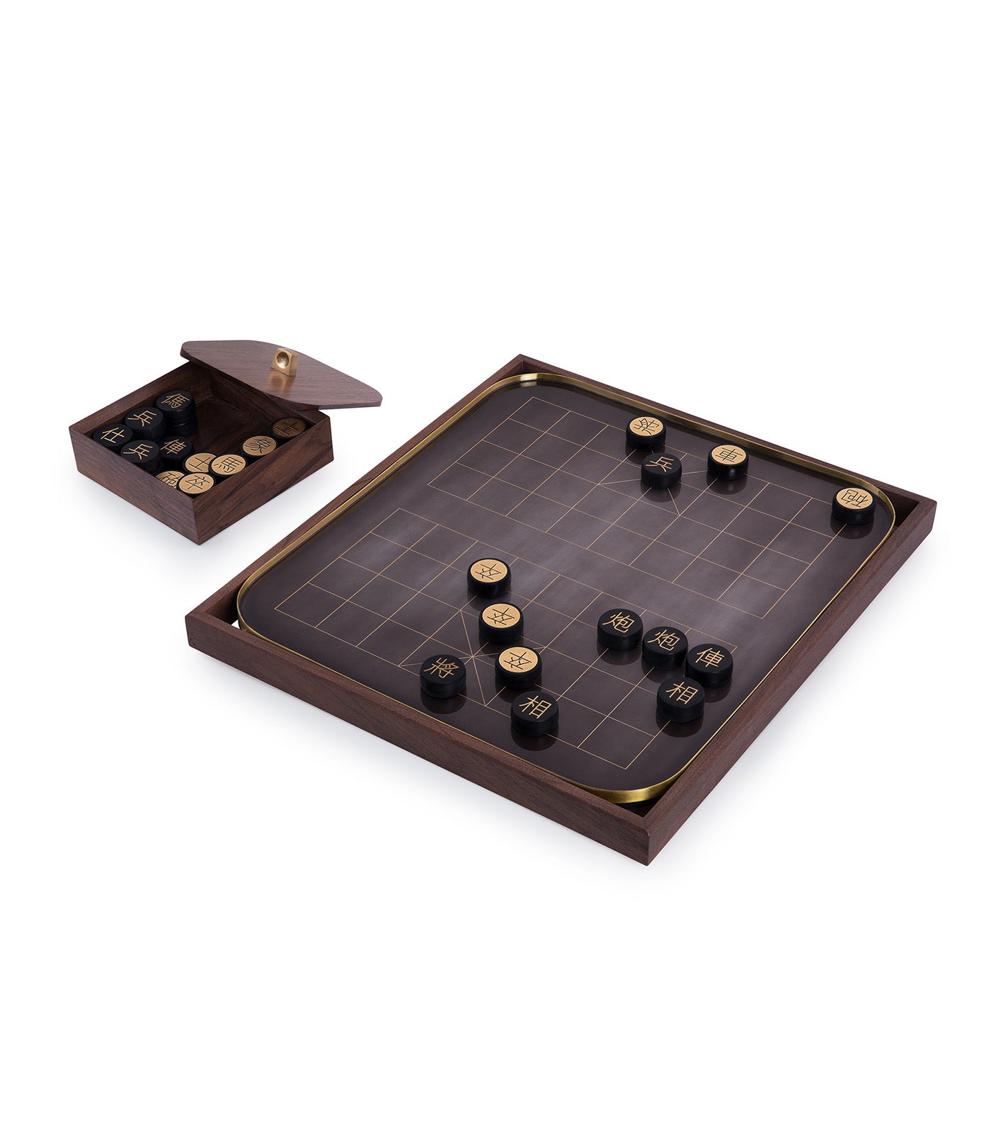 Elite Chessboard Brown