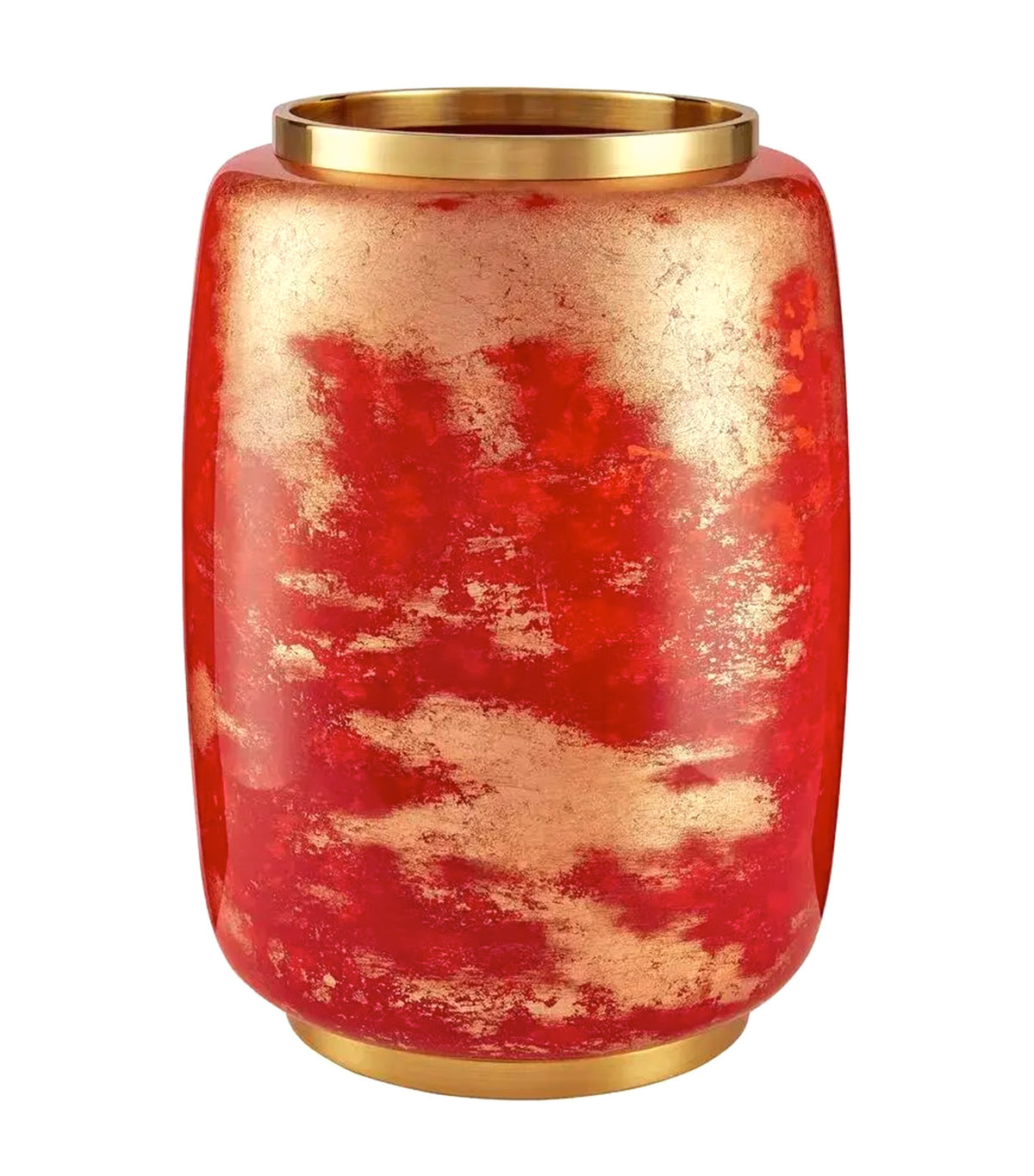 Red River Vase Red